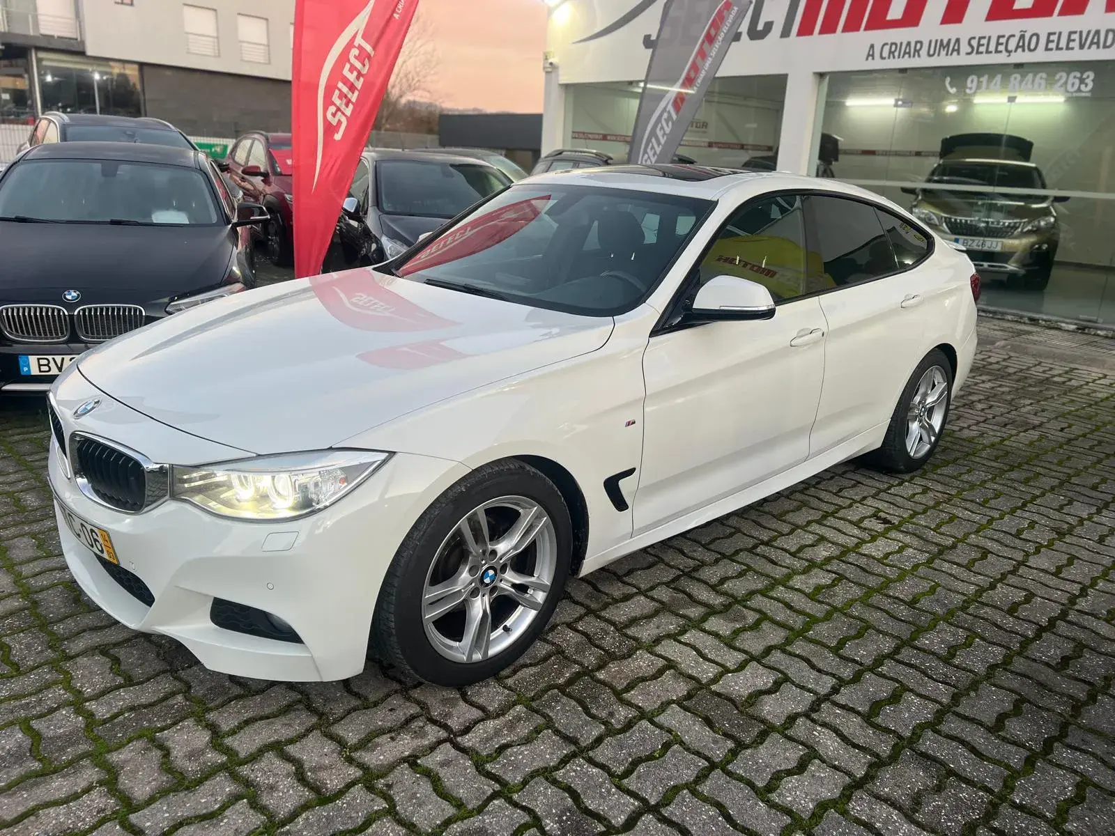 BMW 318 Gran Turismo d GT Pack M 4