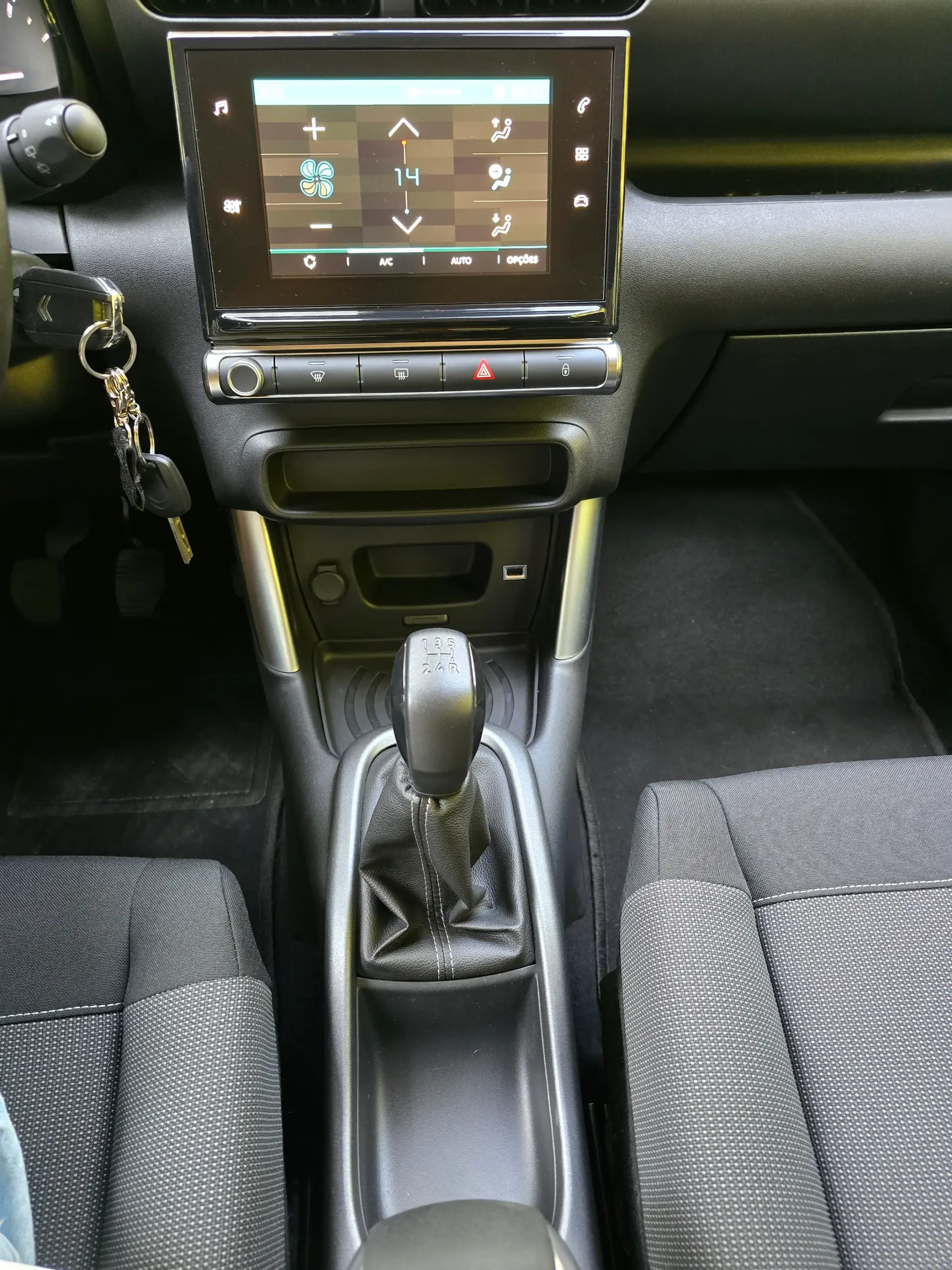 Citroën C3 Aircross 1.2 PureTech Feel 15