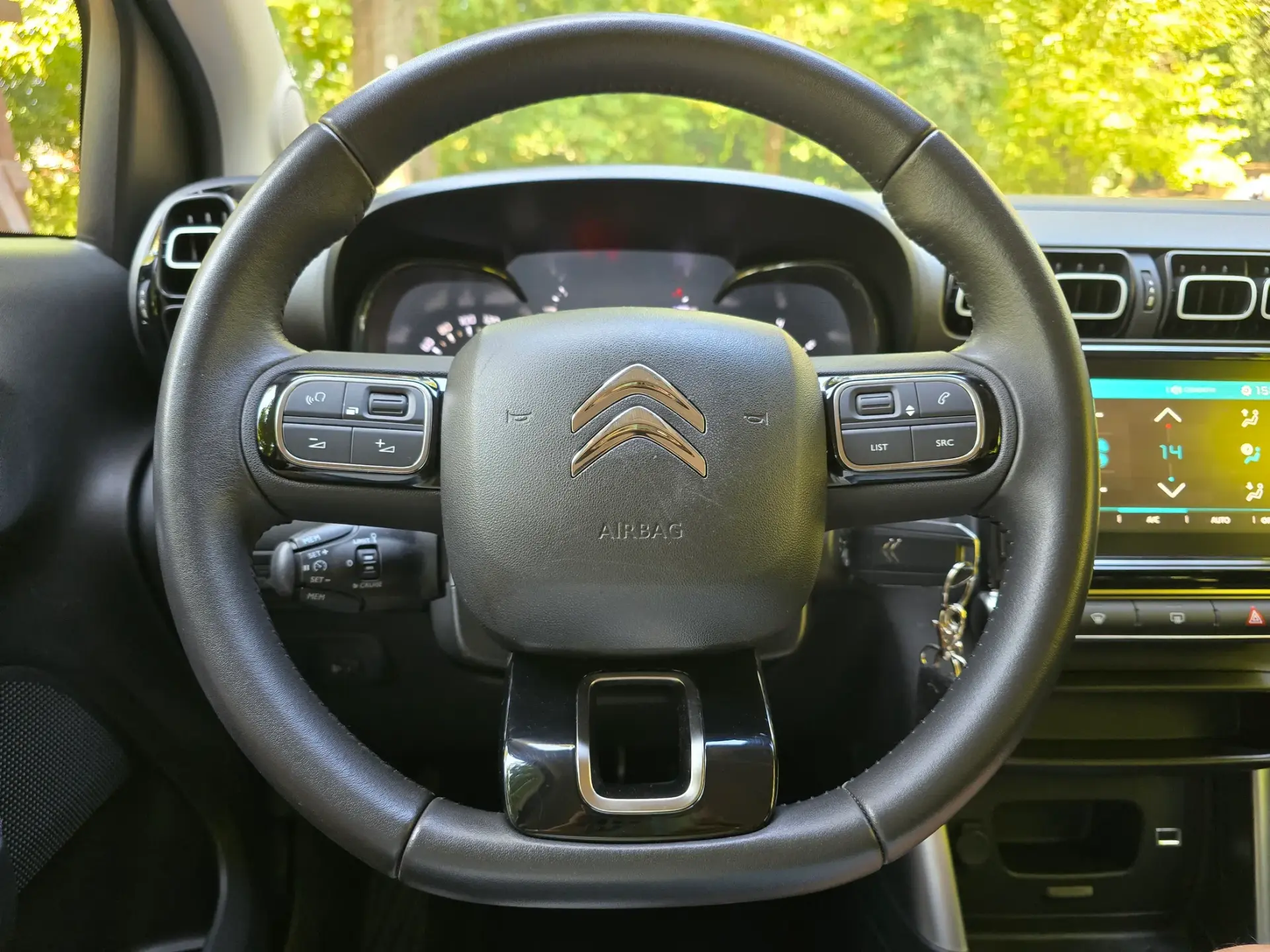 Citroën C3 Aircross 1.2 PureTech Feel 16