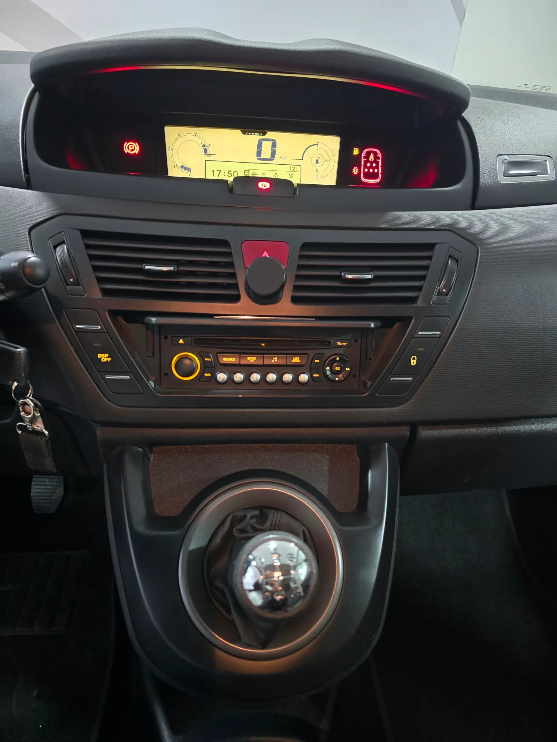 Citroën C4 Picasso 1.6 HDi Exclusive 7
