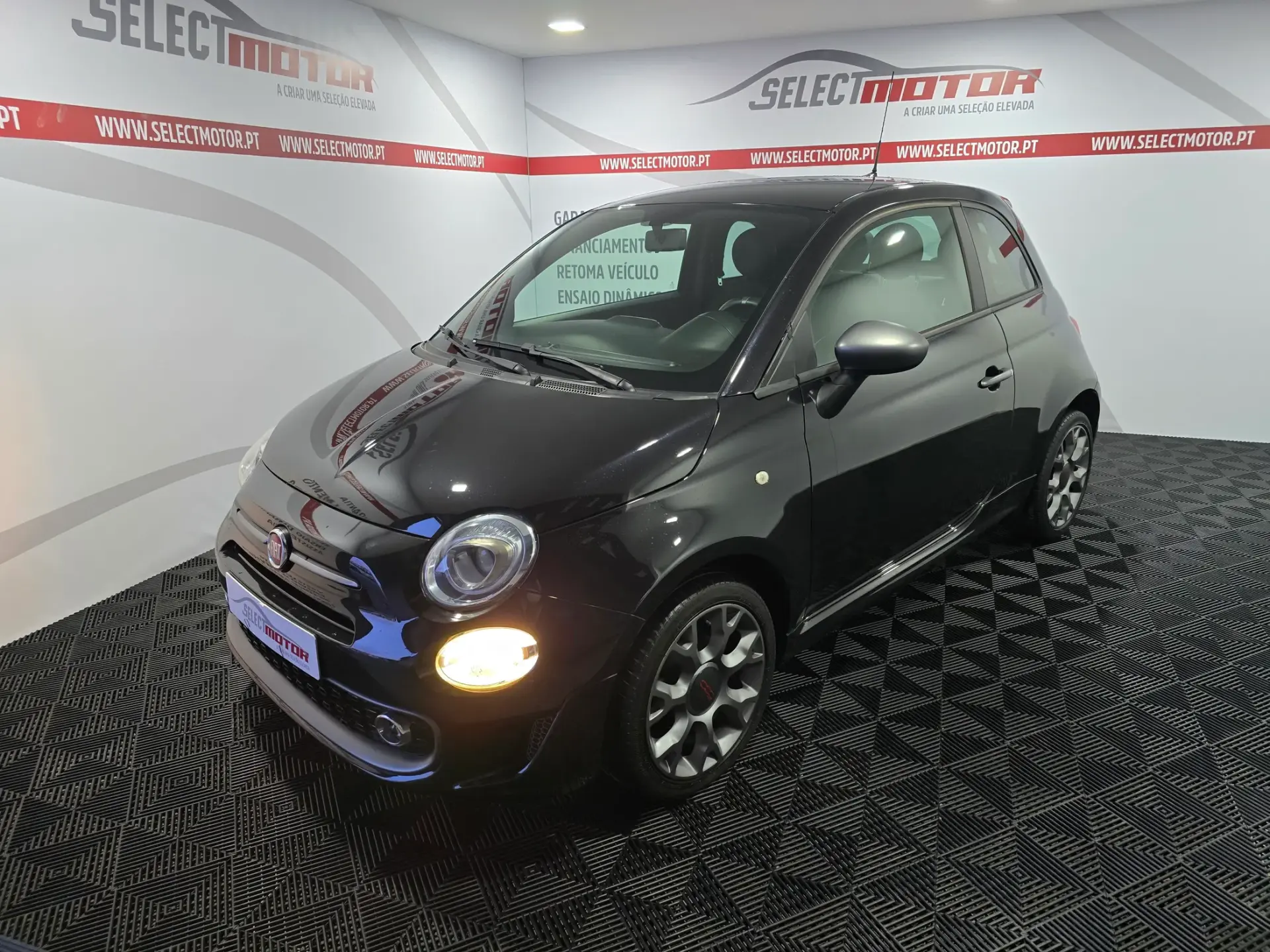 Fiat 500 1.2 S 1