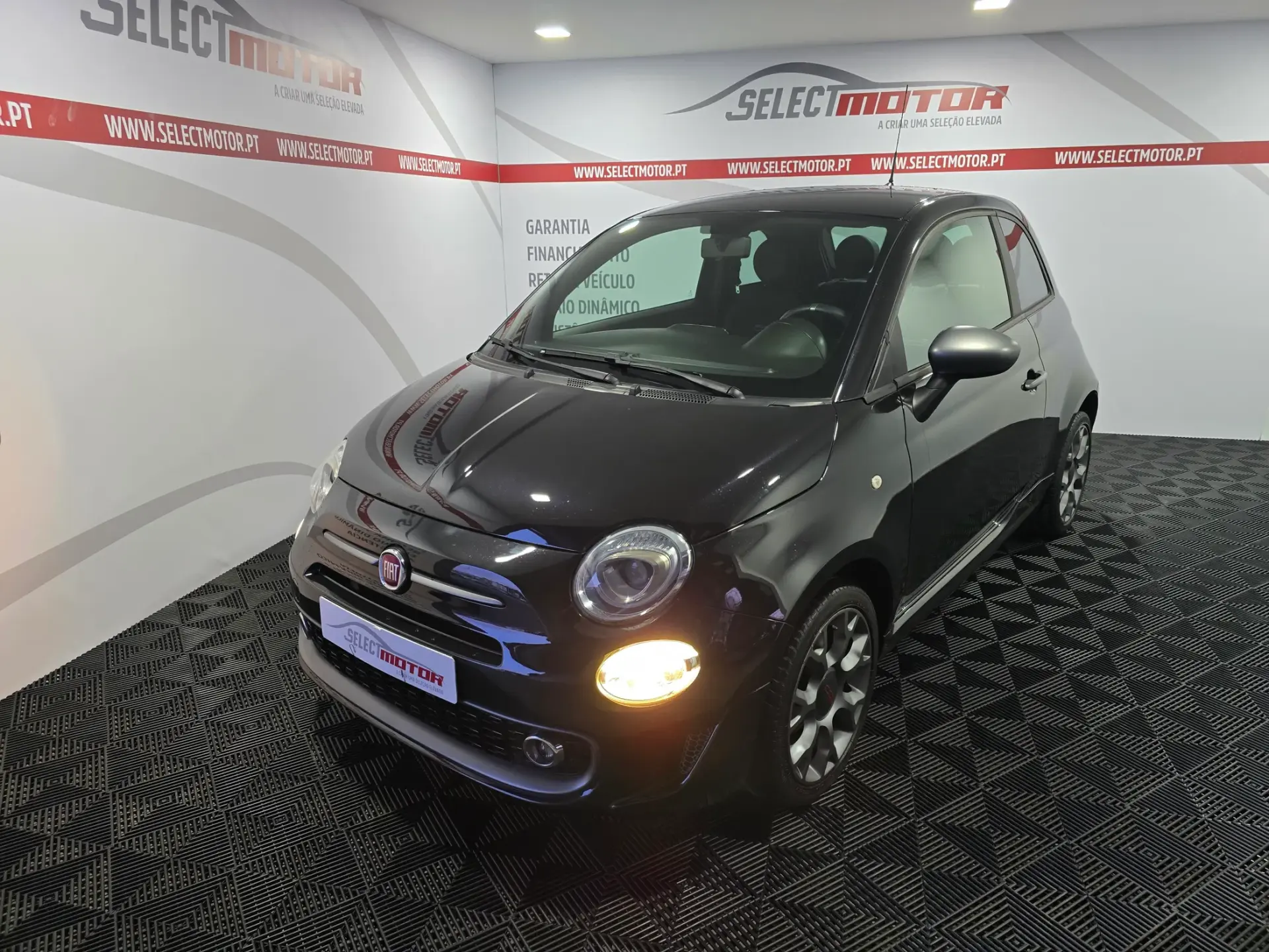 Fiat 500 1.2 S 2