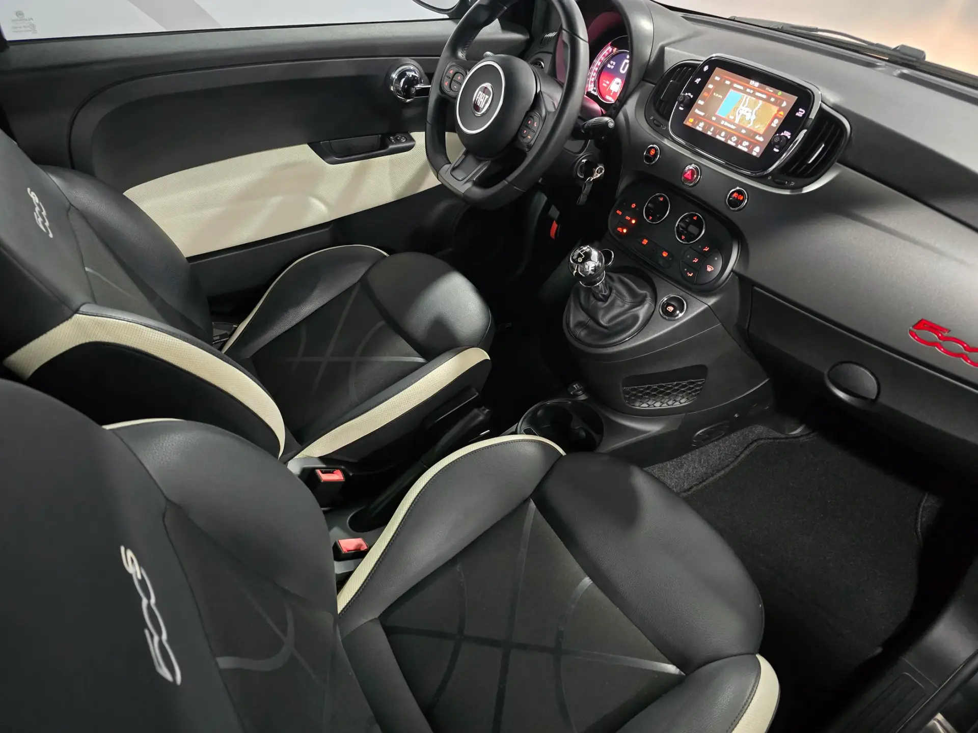 Fiat 500 1.2 S 19