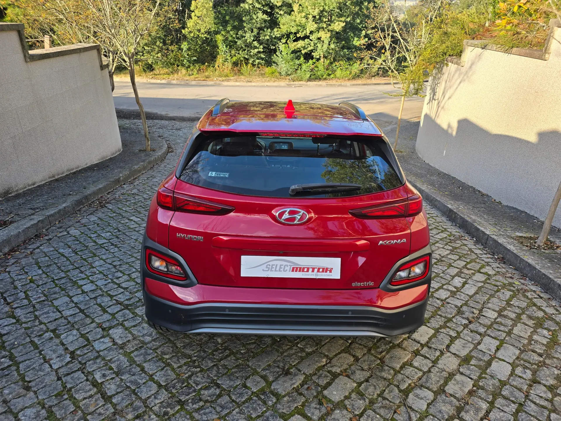 Hyundai Kauai 39 kWh Premium 8