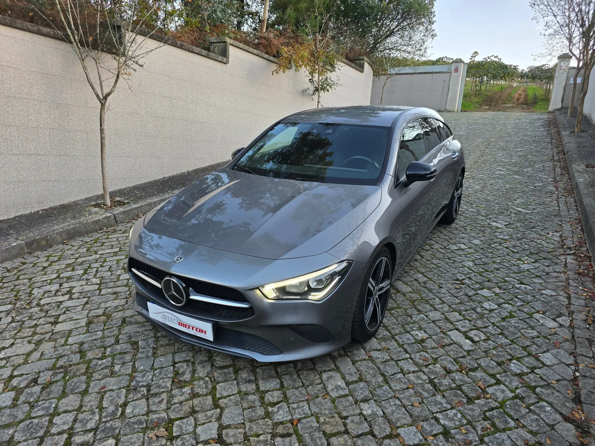 Mercedes-Benz CLA 180 d Business Solutions Aut. 4
