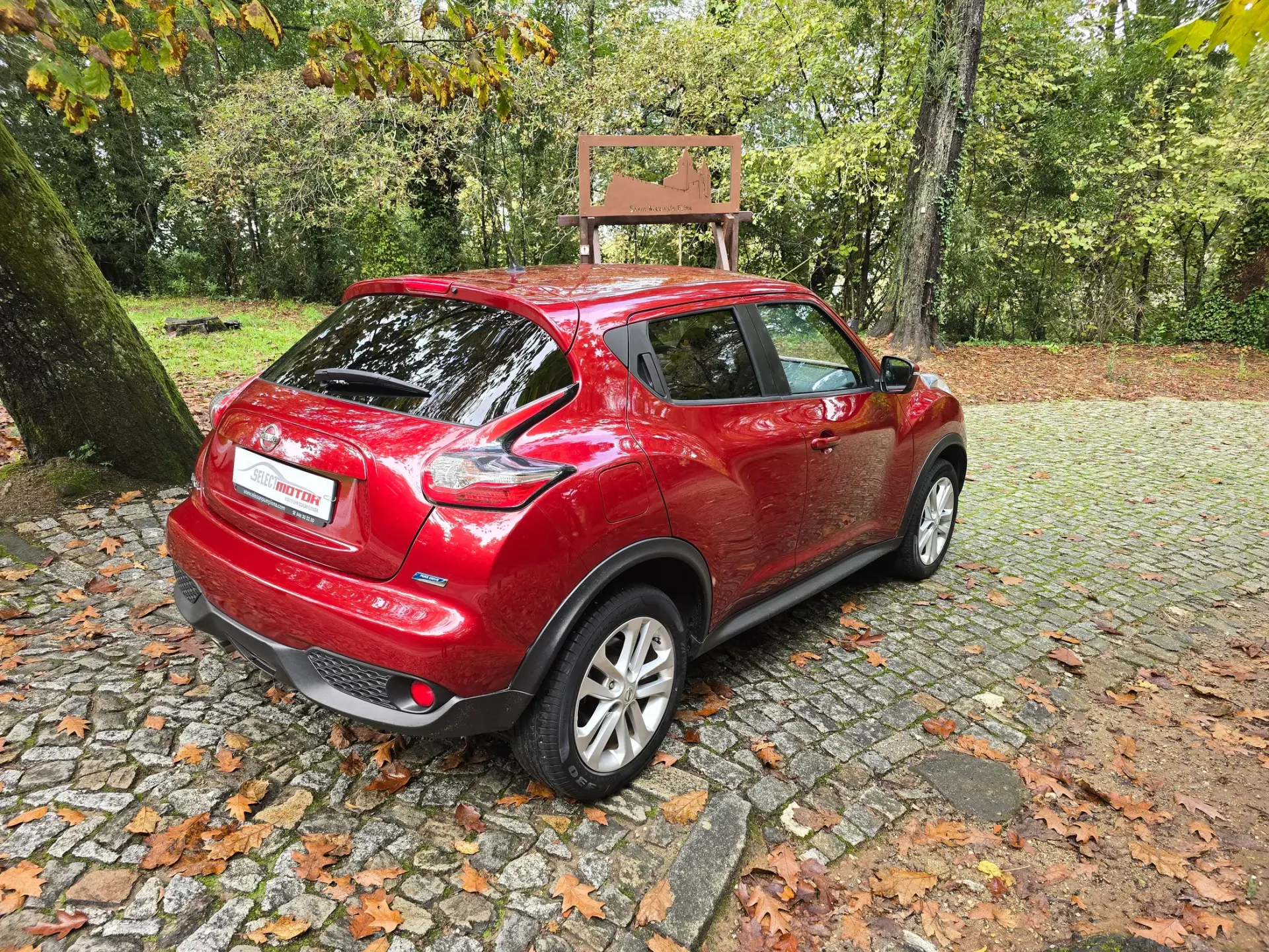 Nissan Juke 1.5 dCi Acenta S/S 104g 10