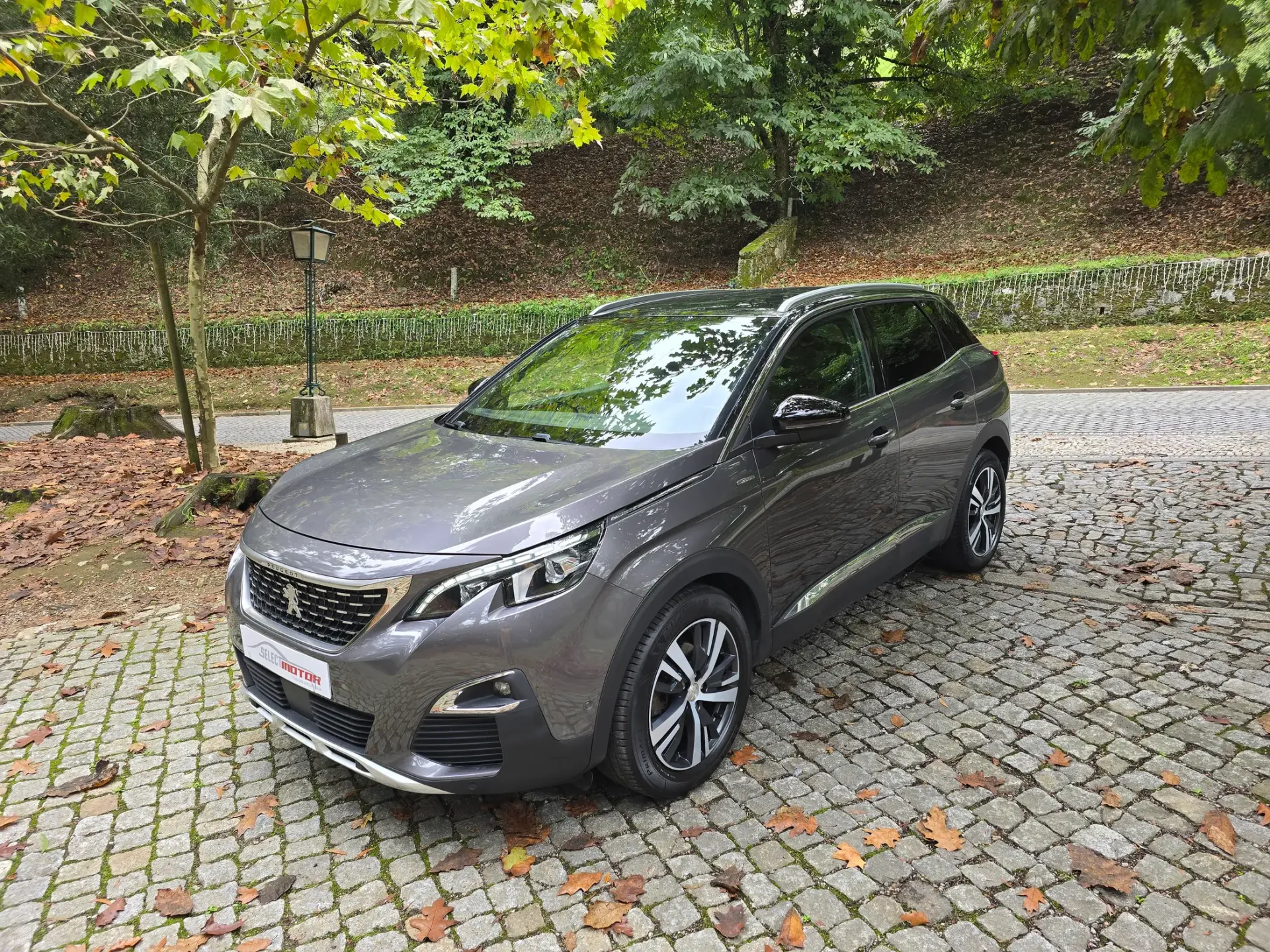 Peugeot 3008 1.2 PureTech GT Line Grip Control EAT6 5