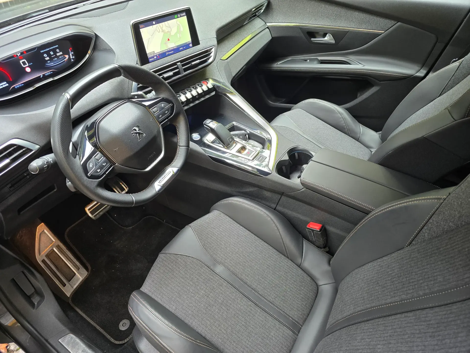 Peugeot 3008 1.2 PureTech GT Line Grip Control EAT6 25