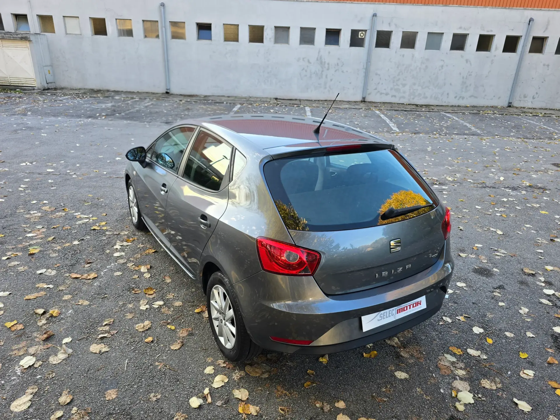 SEAT Ibiza 1.4 TDi Style 7
