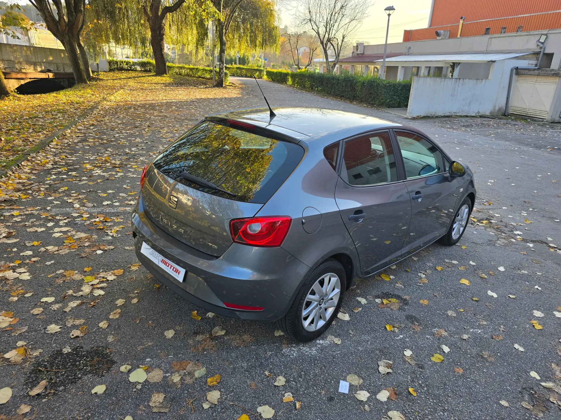 SEAT Ibiza 1.4 TDi Style 10