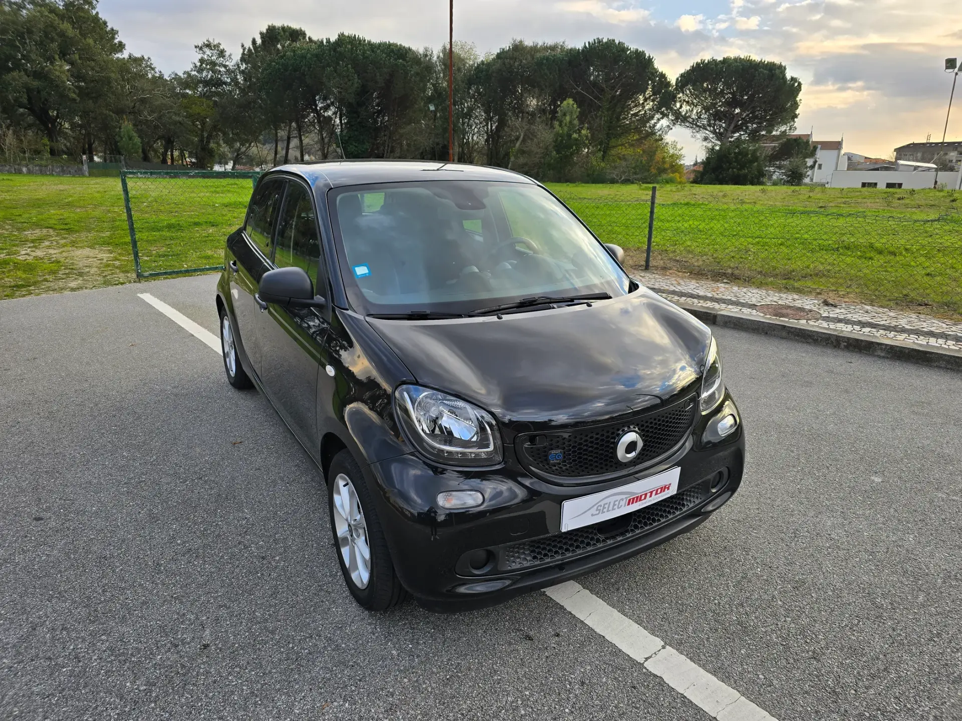 Smart ForFour Electric Drive Passion 2