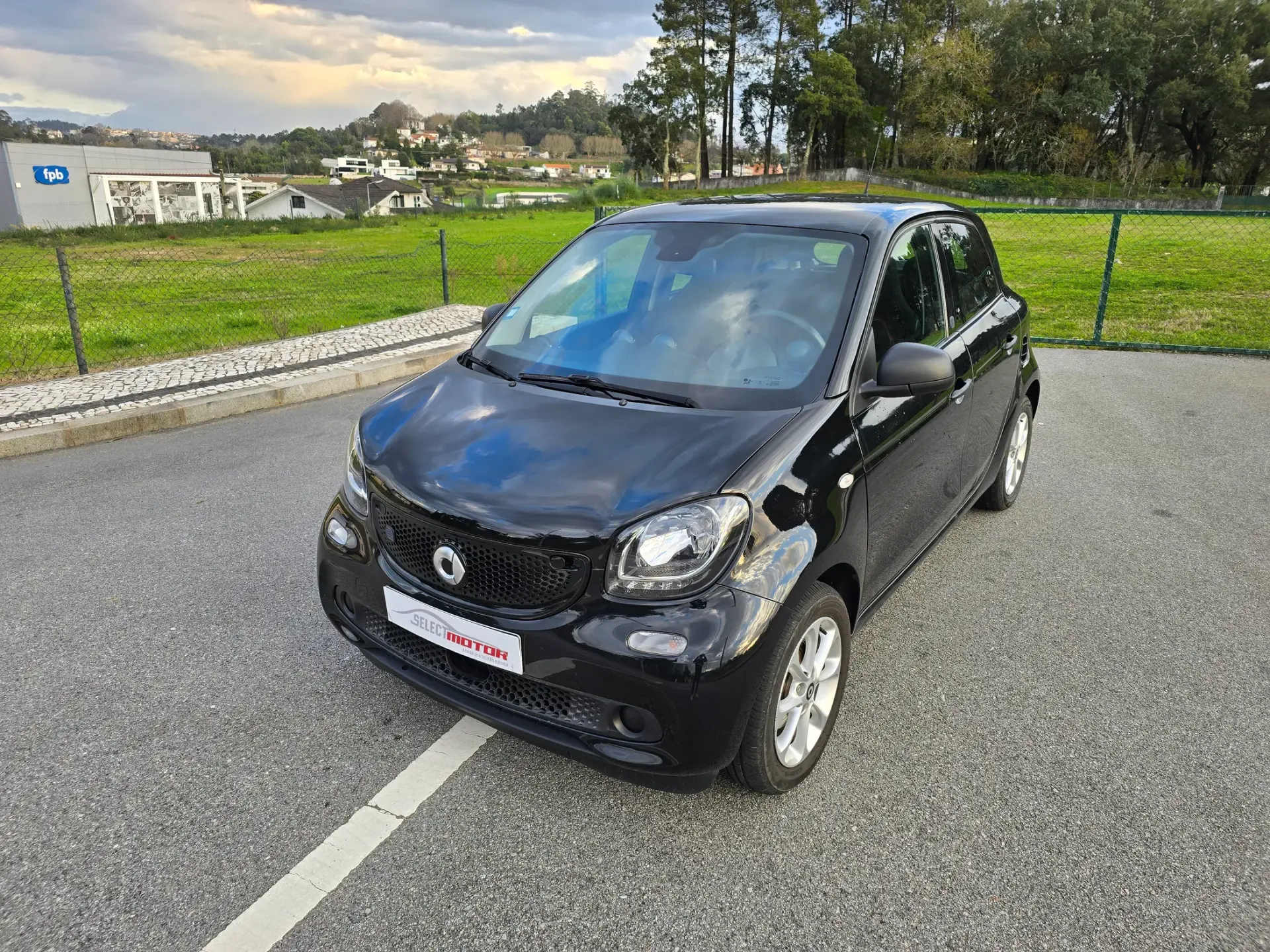 Smart ForFour Electric Drive Passion 4