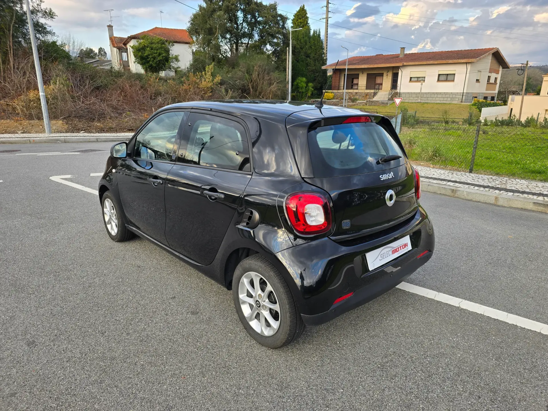 Smart ForFour Electric Drive Passion 6