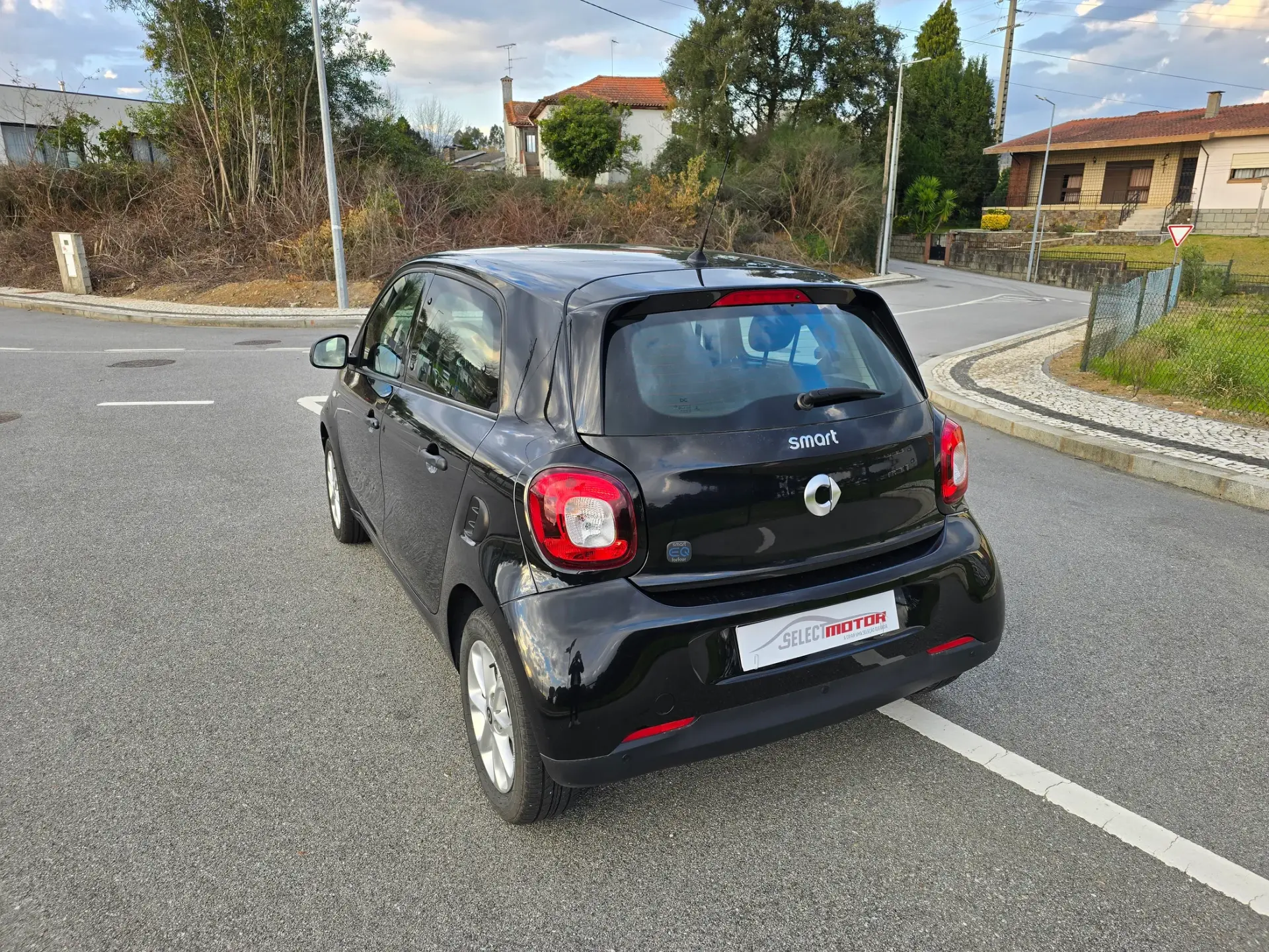 Smart ForFour Electric Drive Passion 7