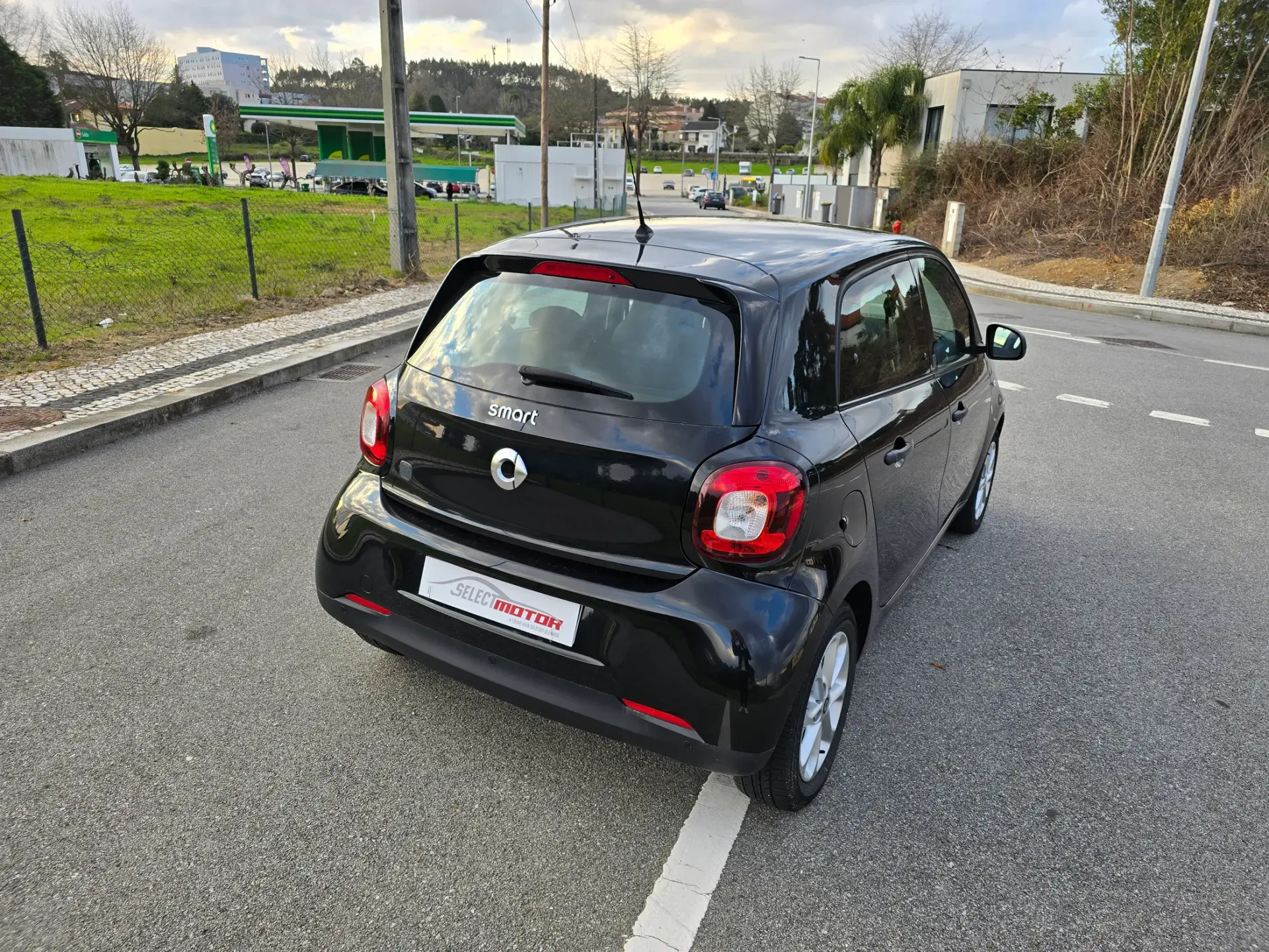Smart ForFour Electric Drive Passion 9