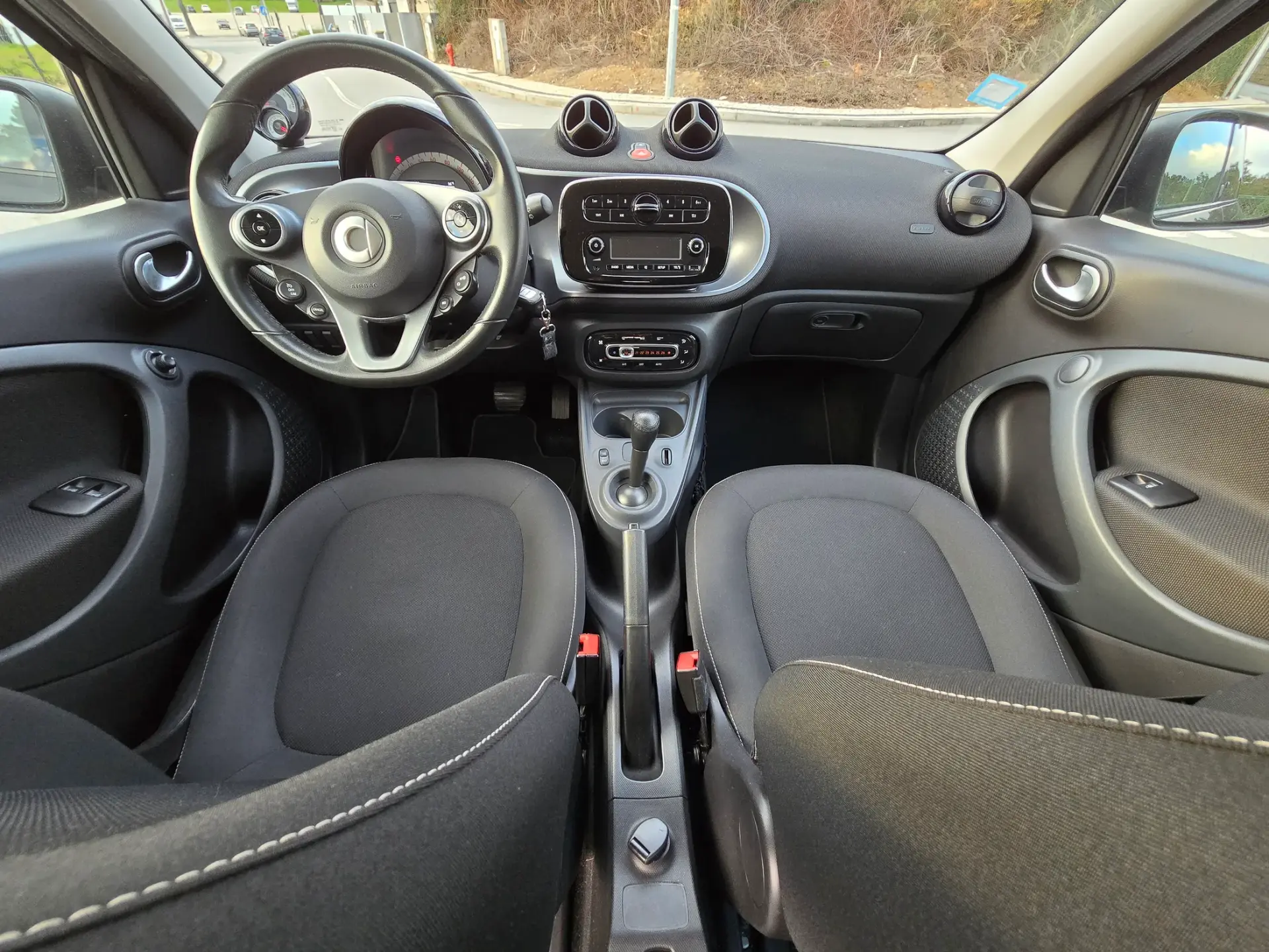 Smart ForFour Electric Drive Passion 20