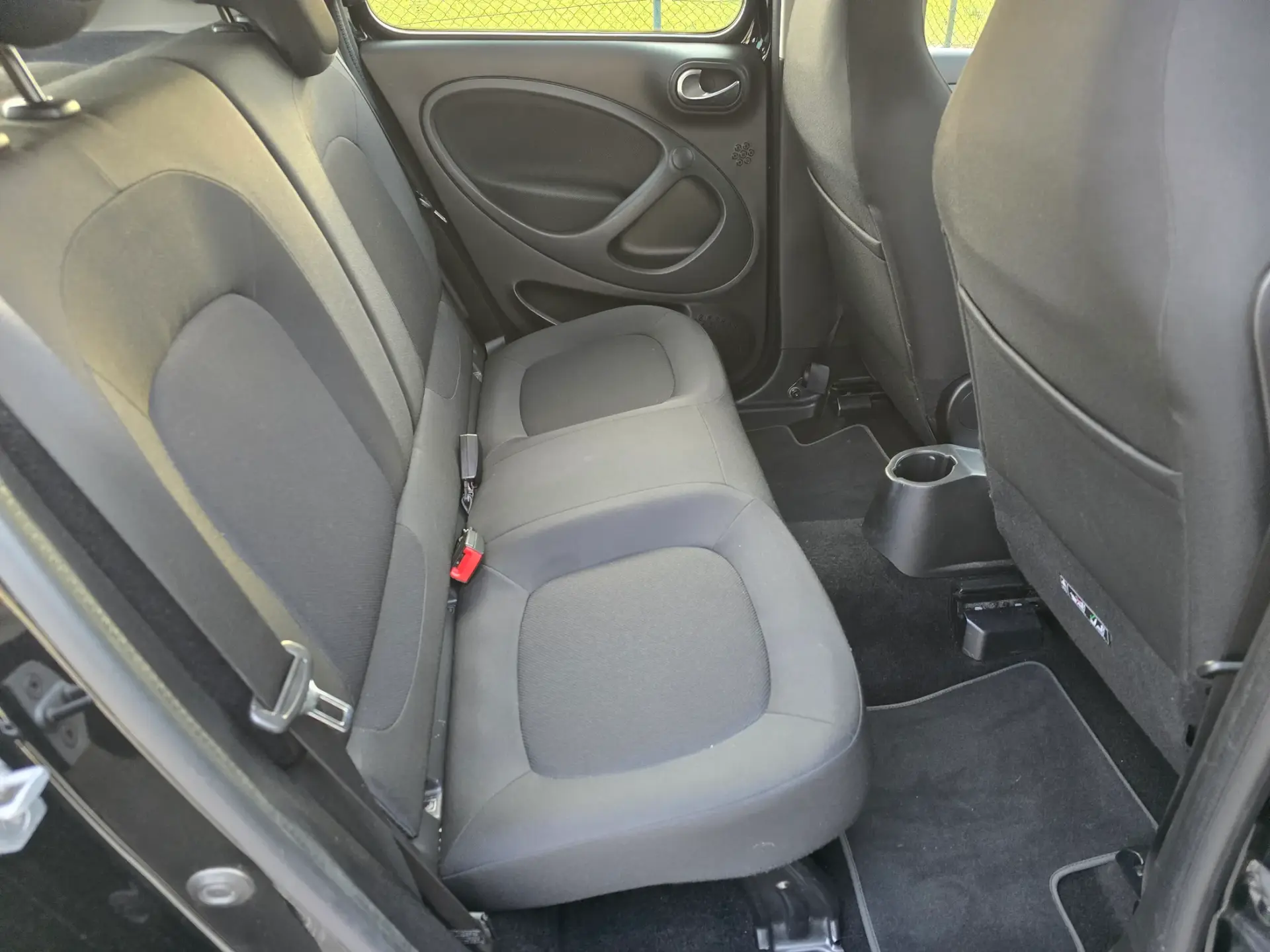 Smart ForFour Electric Drive Passion 25