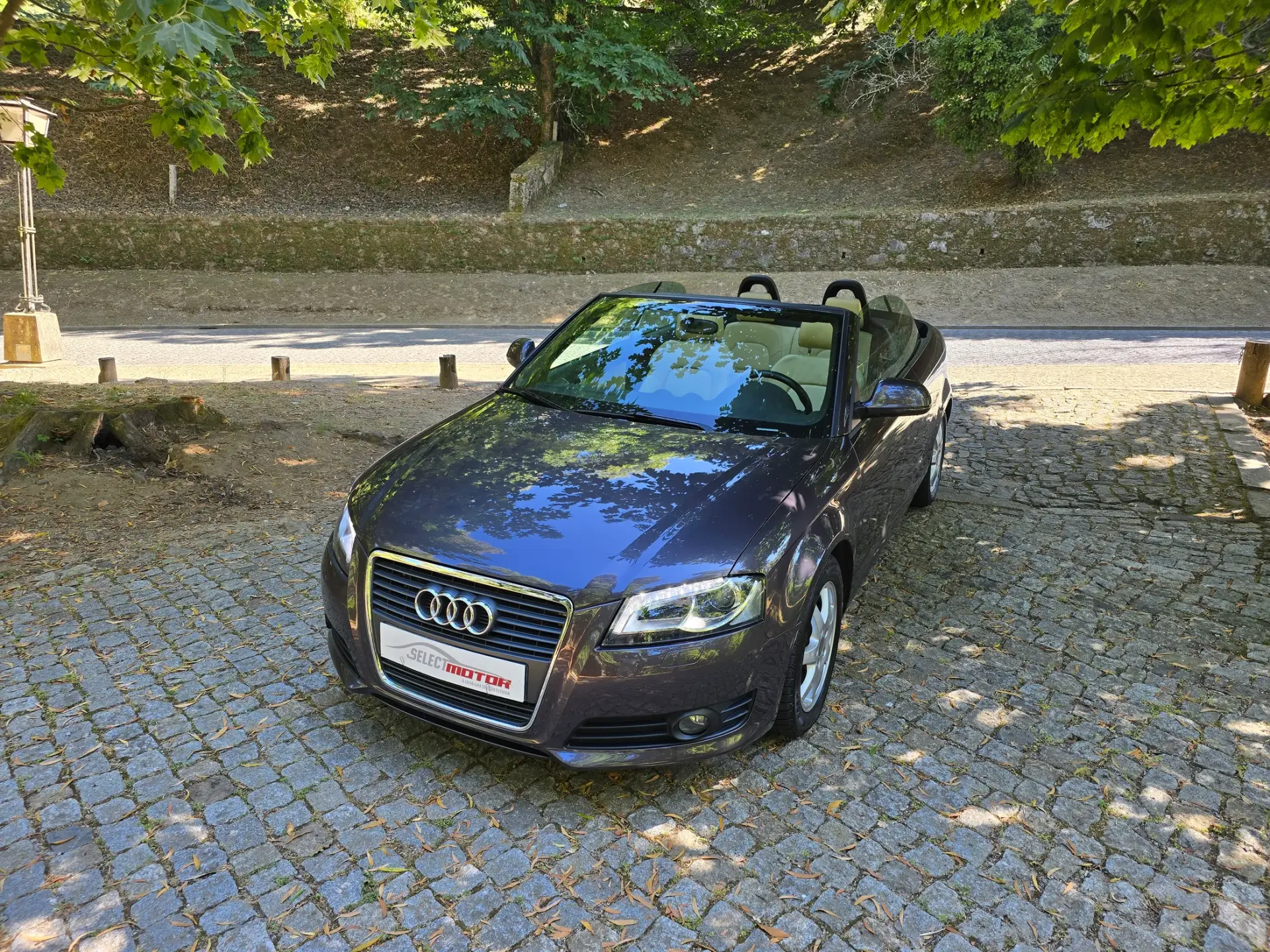 Audi A3 Cabrio 1.8 TFSi Attraction 4
