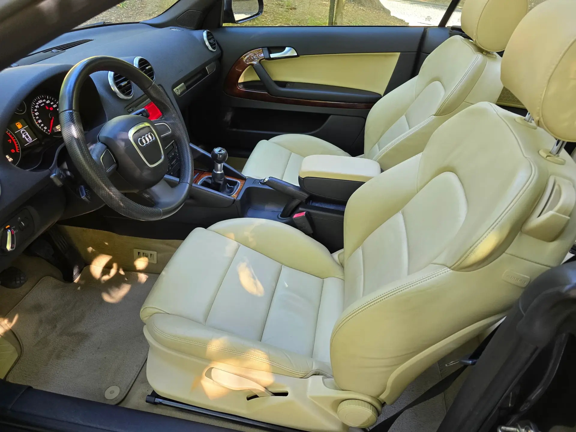 Audi A3 Cabrio 1.8 TFSi Attraction 20