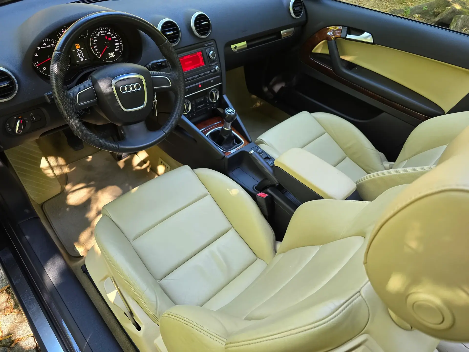 Audi A3 Cabrio 1.8 TFSi Attraction 21