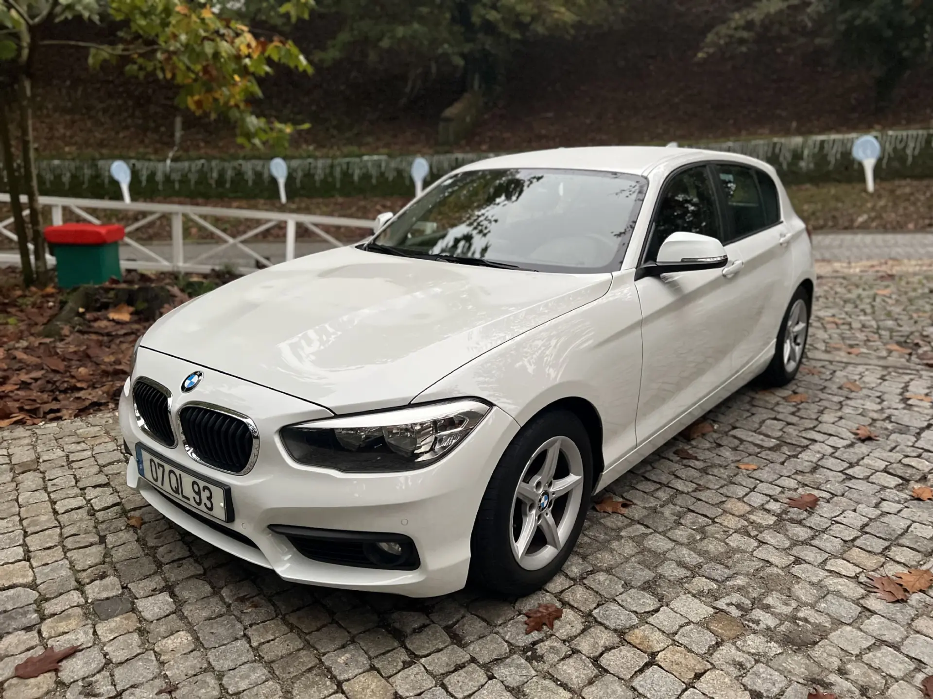 BMW 116 d EfficientDynamics 1