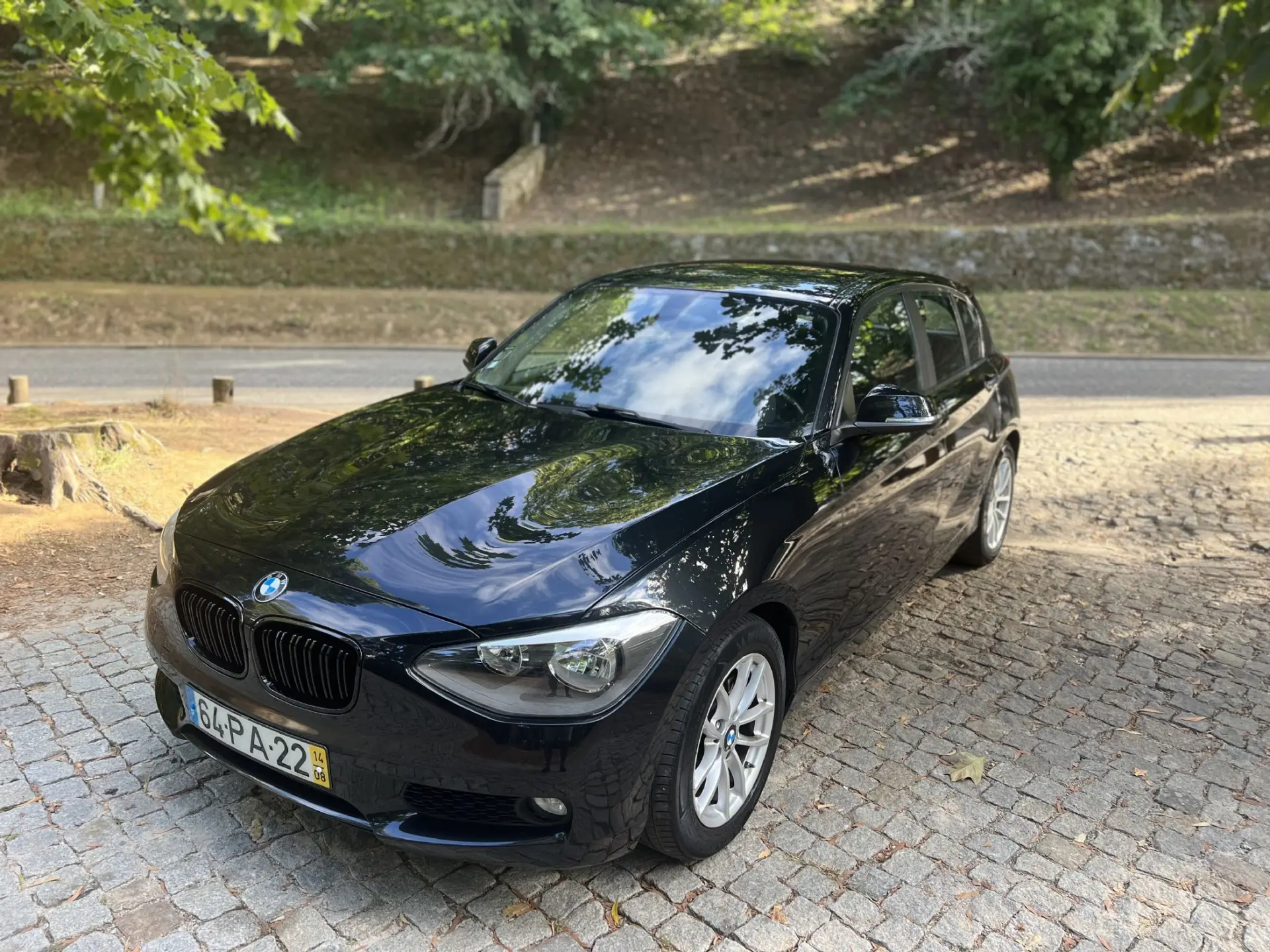 BMW 116 d EDynamics Line Urban 1