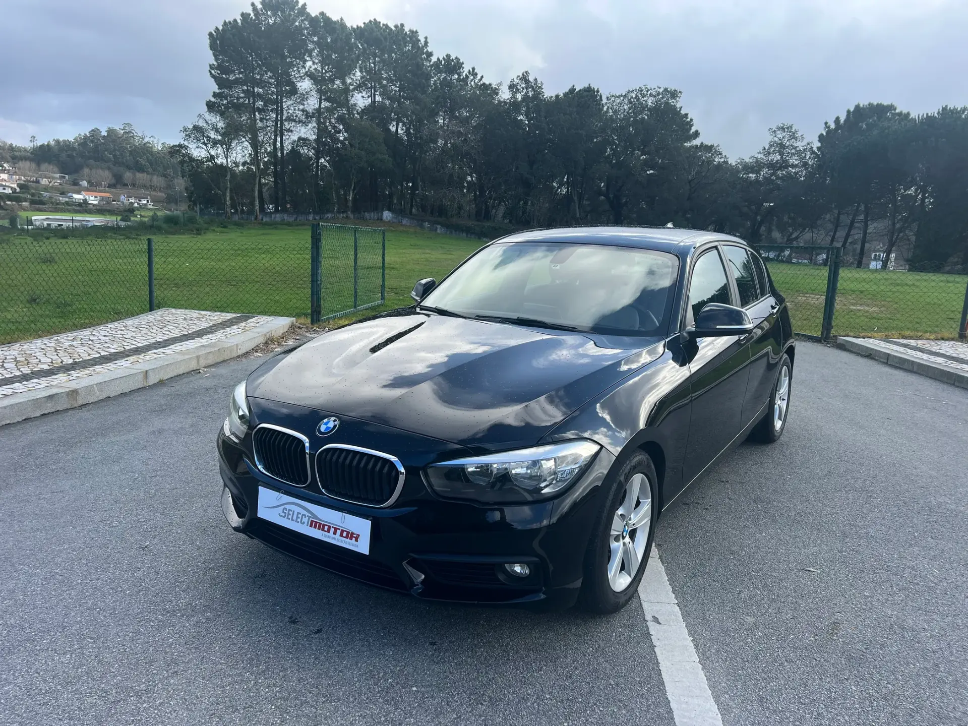 BMW 116 d EfficientDynamics 1
