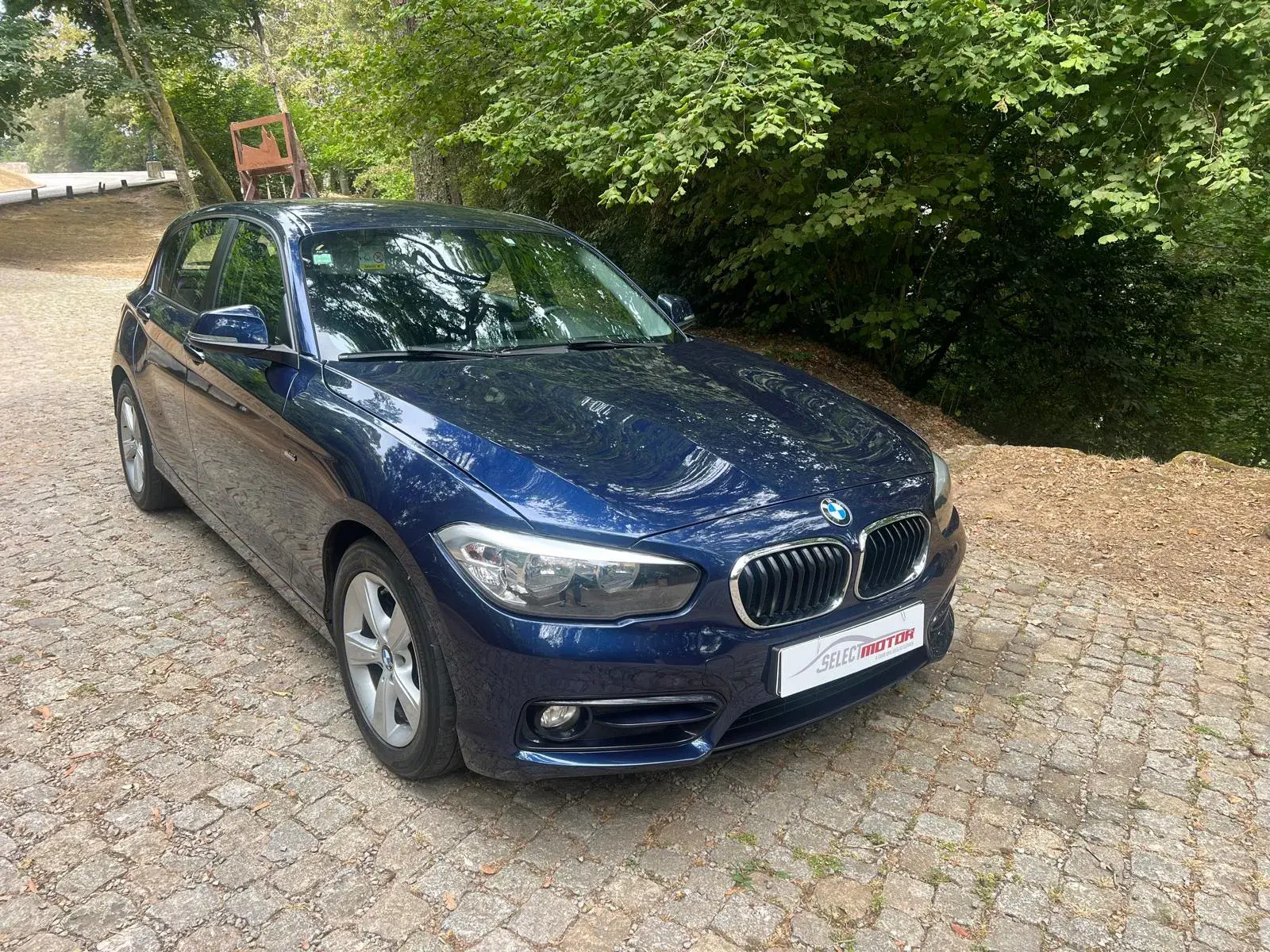 BMW 116 d Line Sport 1