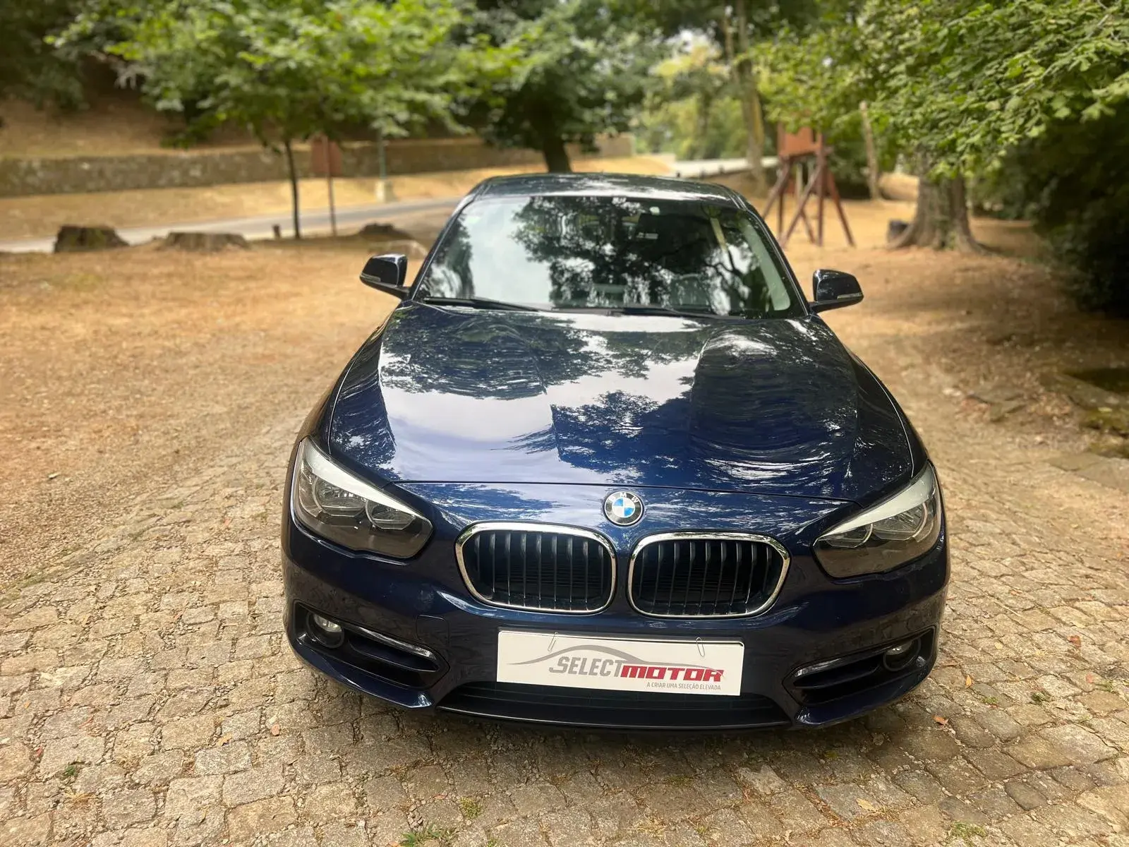 BMW 116 d Line Sport 2