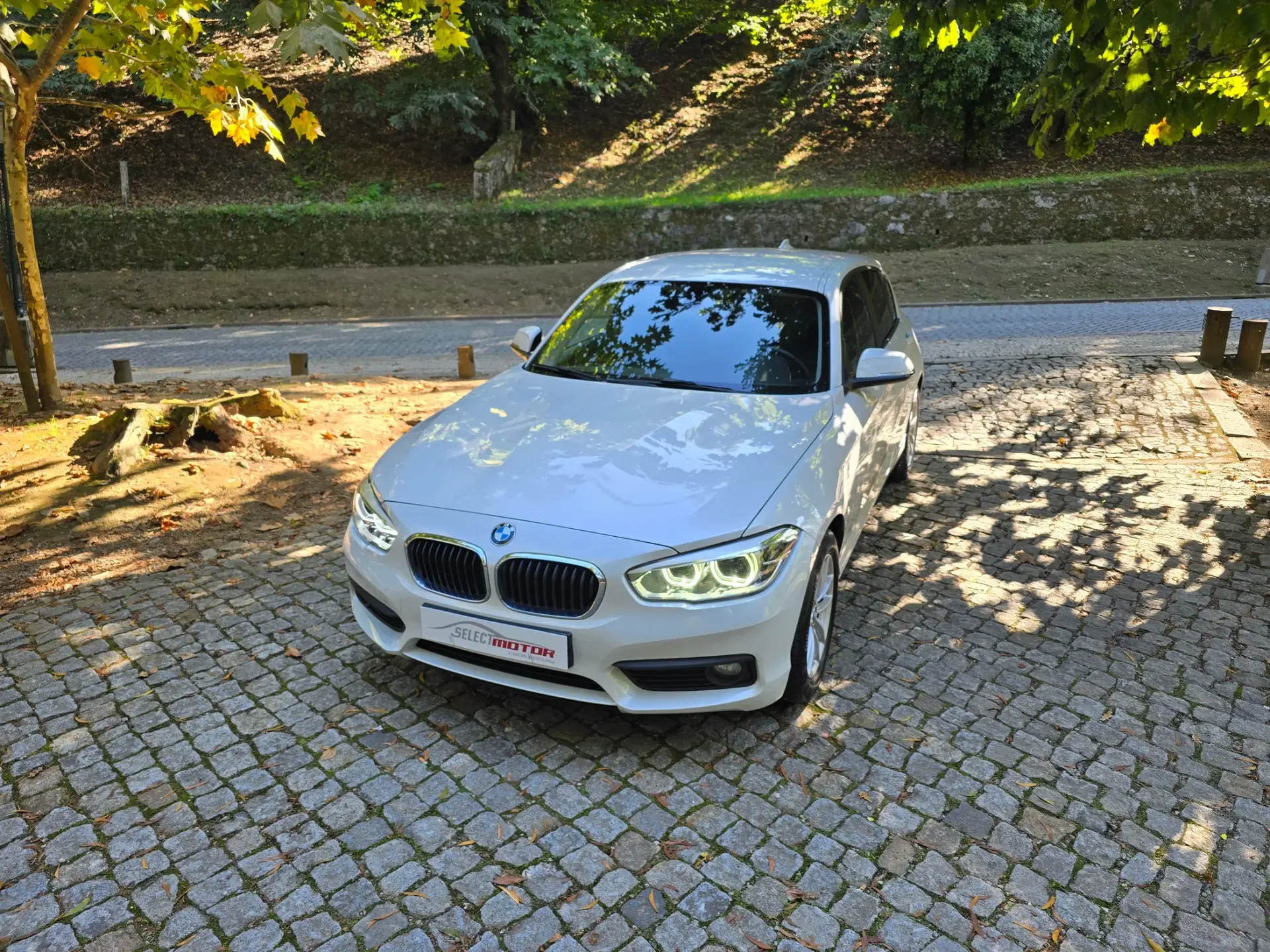 BMW 116 d Advantage 4