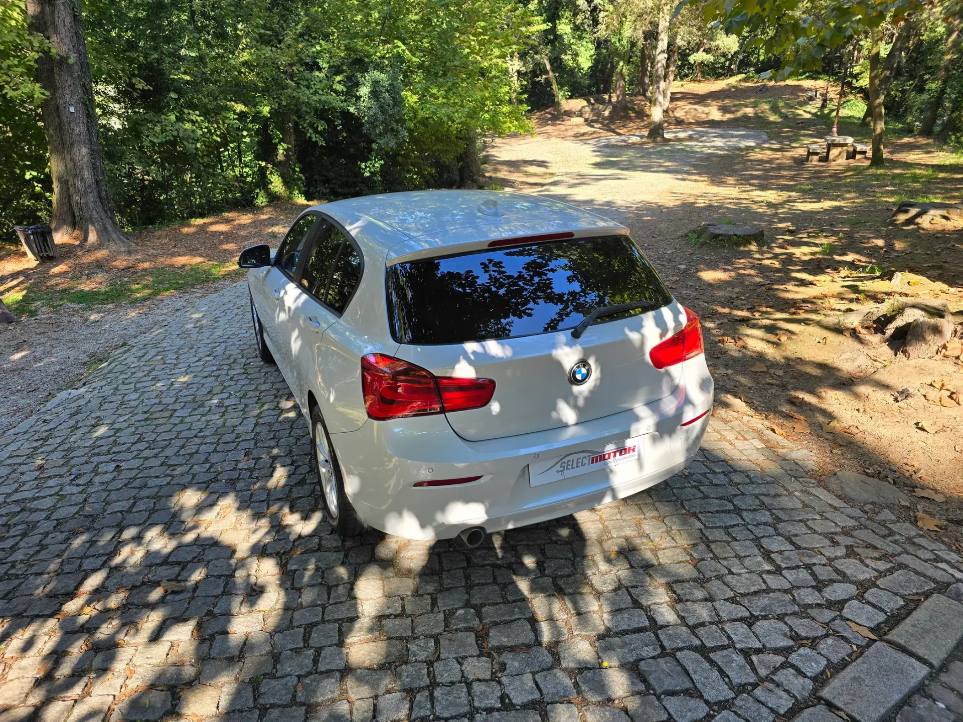 BMW 116 d Advantage 7