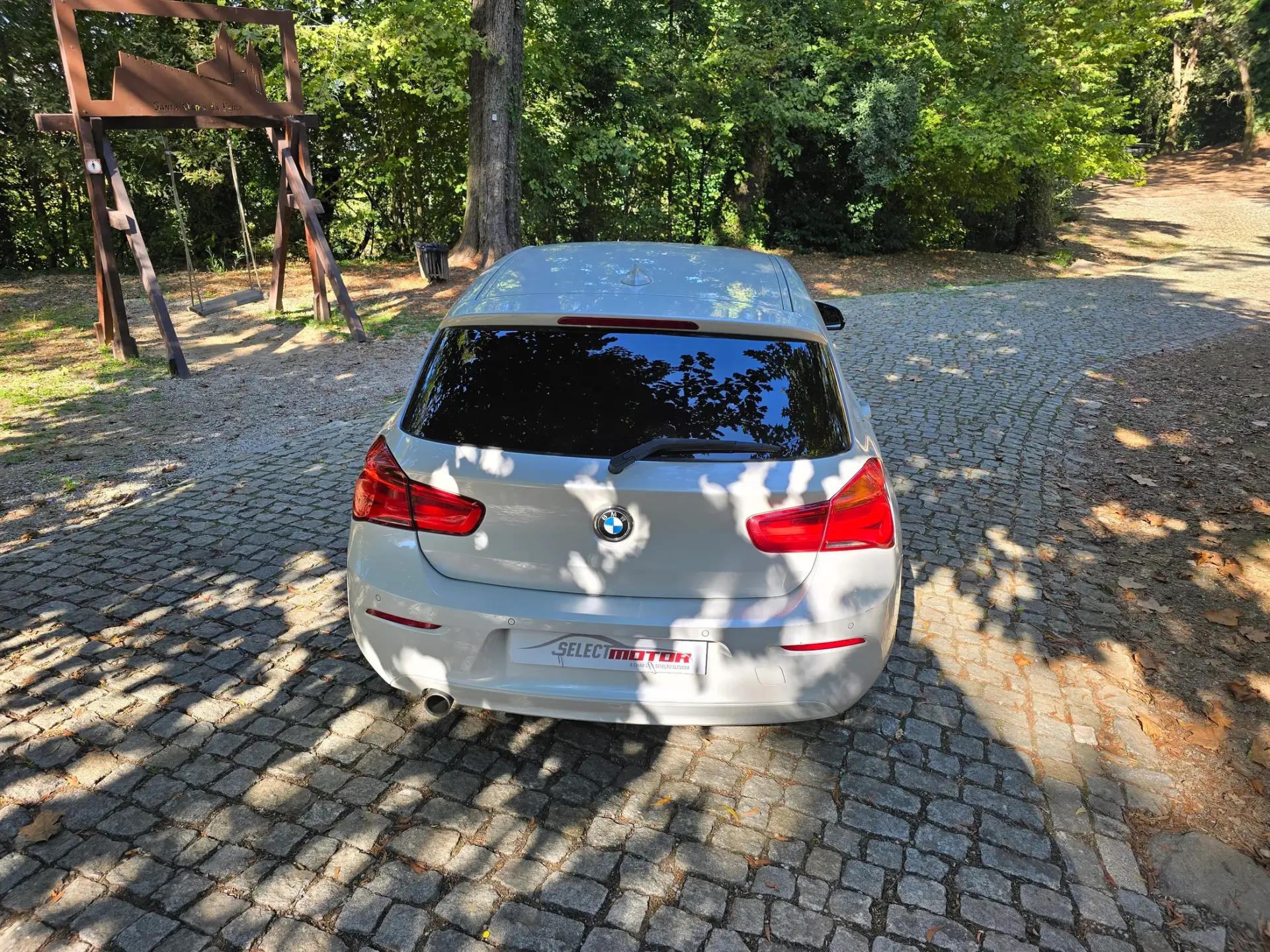 BMW 116 d Advantage 8