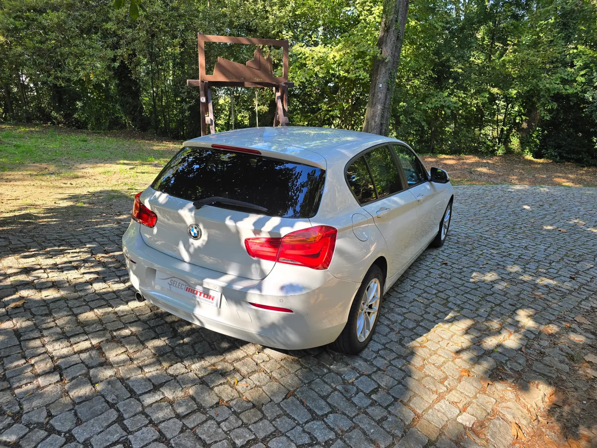 BMW 116 d Advantage 9