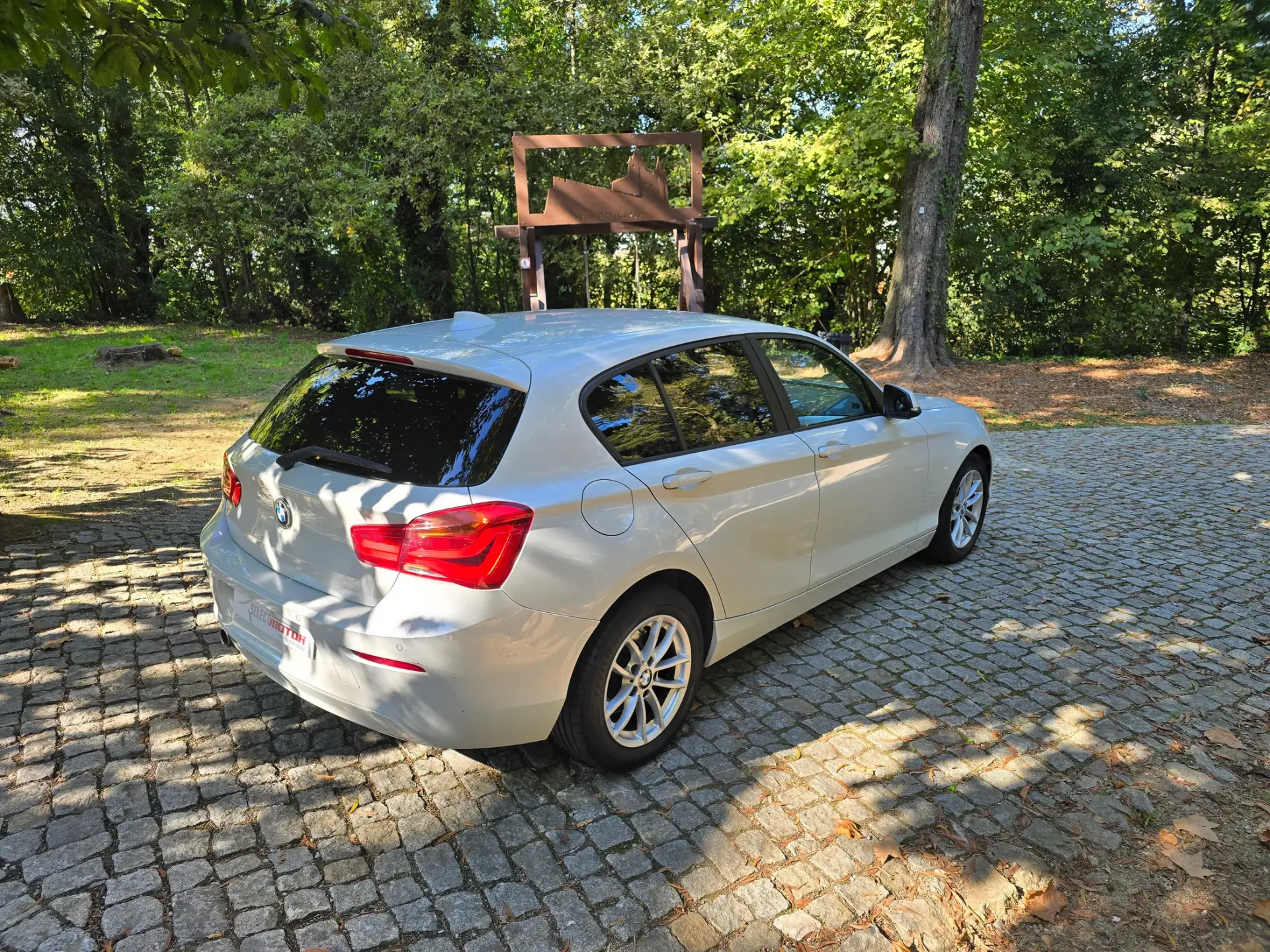 BMW 116 d Advantage 10