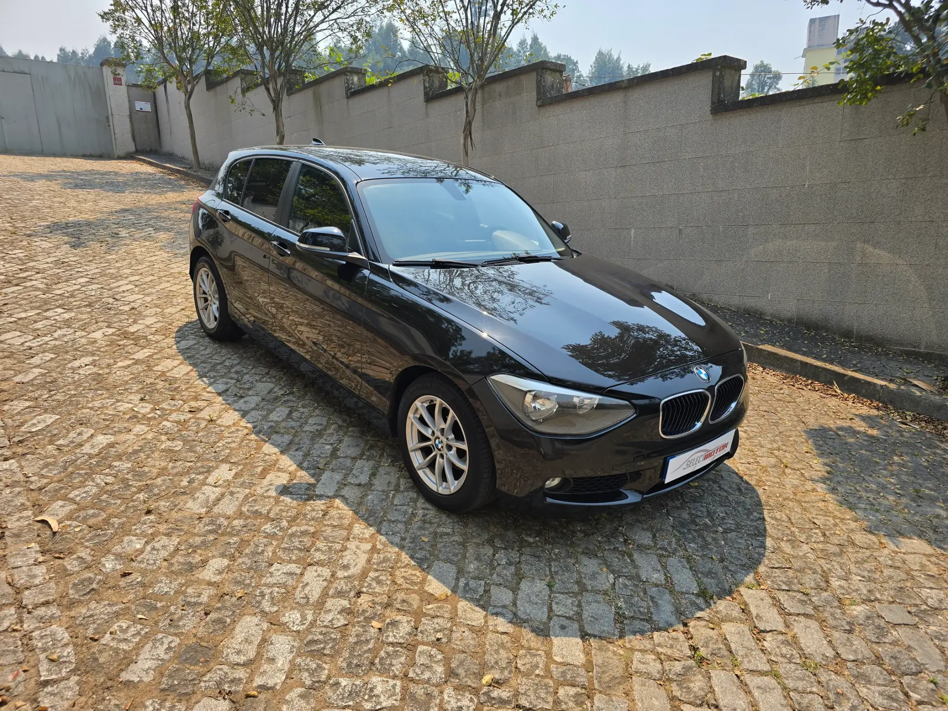BMW 118 d Line Urban 1
