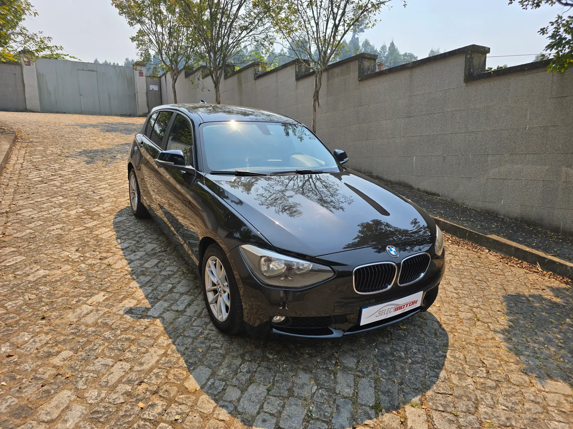 BMW 118 d Line Urban 2