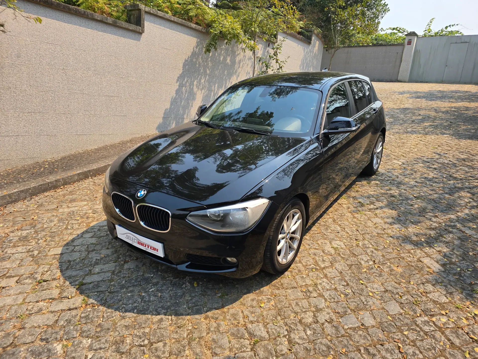 BMW 118 d Line Urban 4