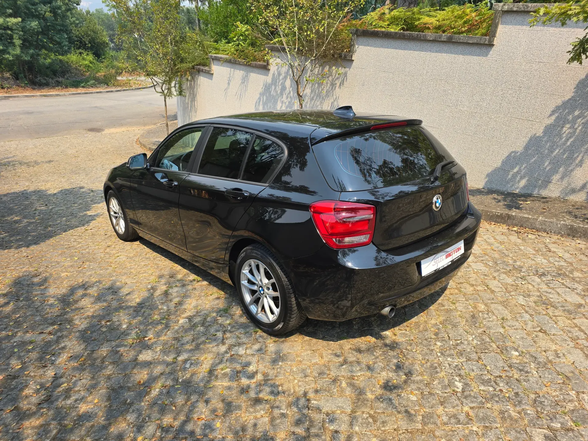 BMW 118 d Line Urban 6