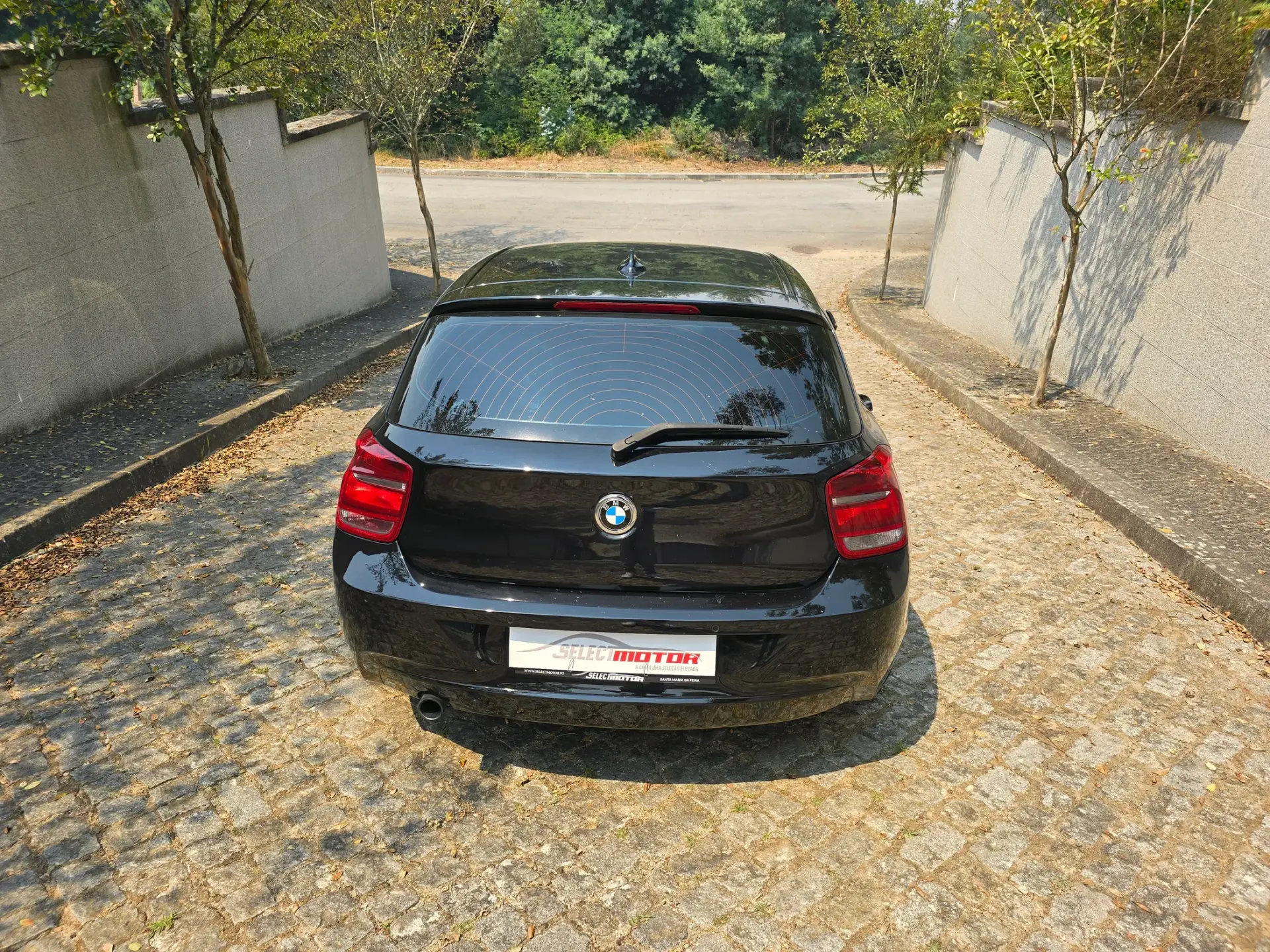 BMW 118 d Line Urban 8