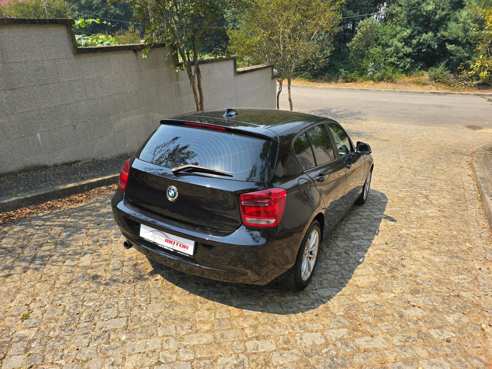 BMW 118 d Line Urban 9