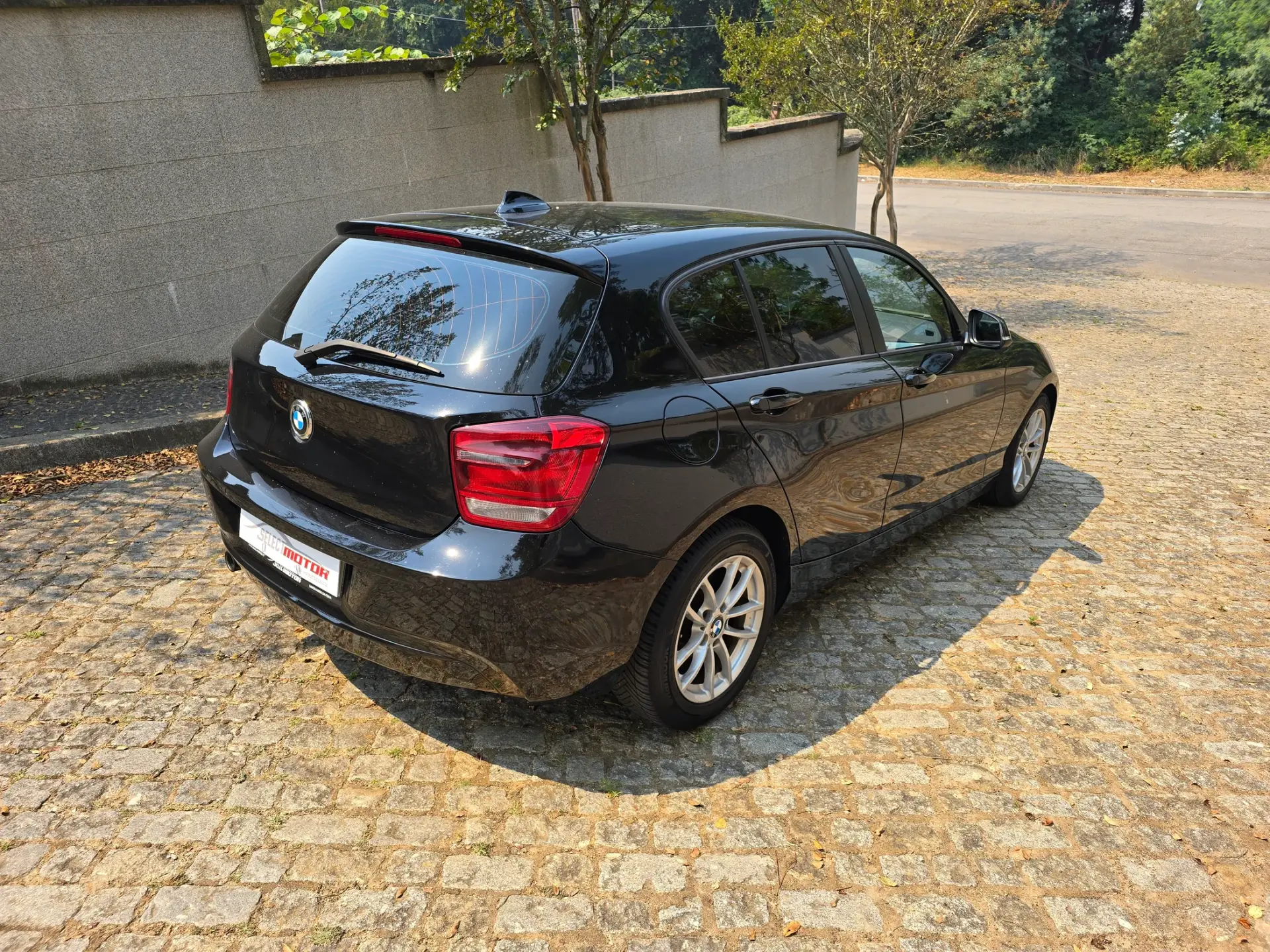 BMW 118 d Line Urban 10