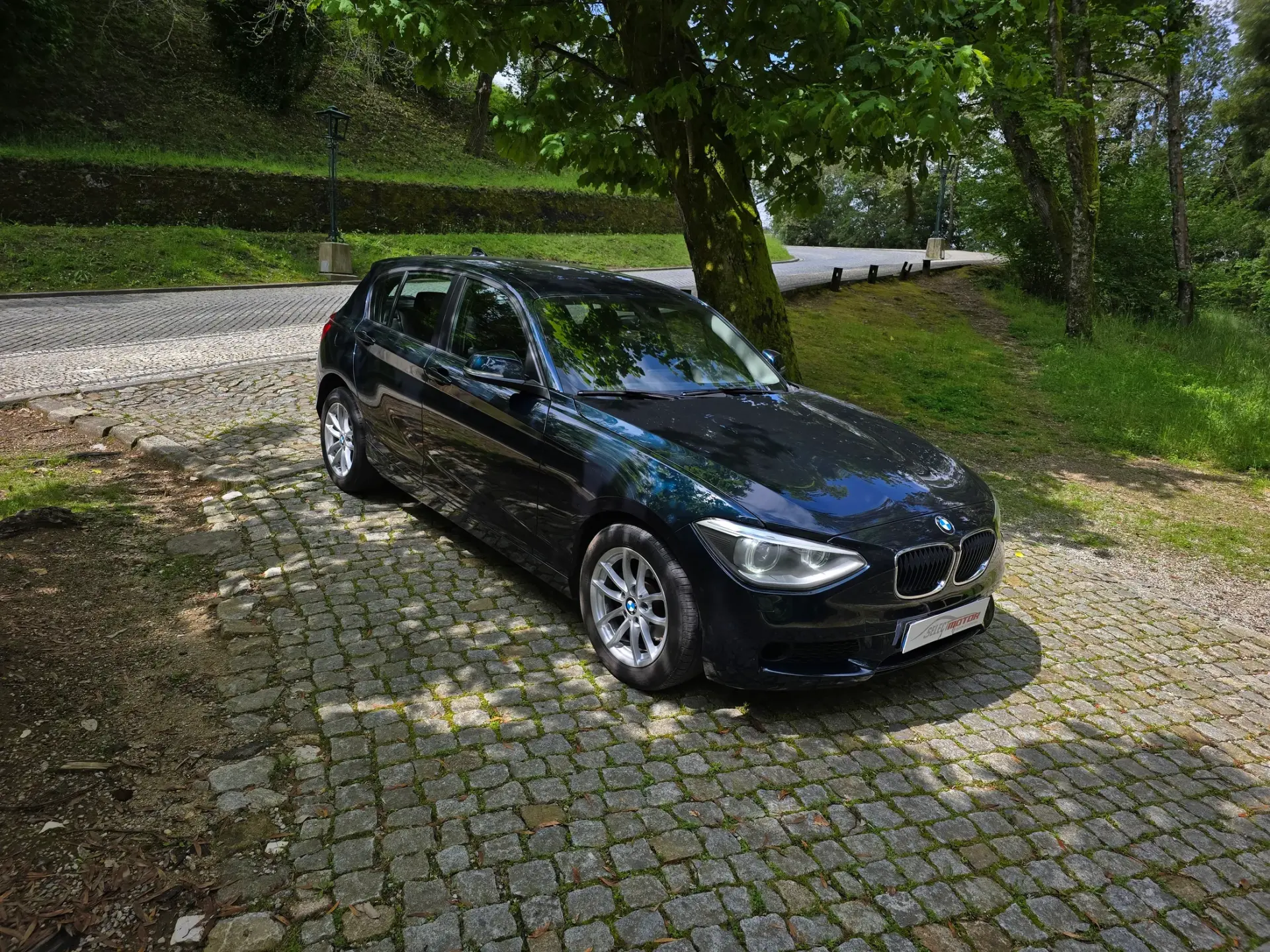 BMW 118 d Line Sport 1