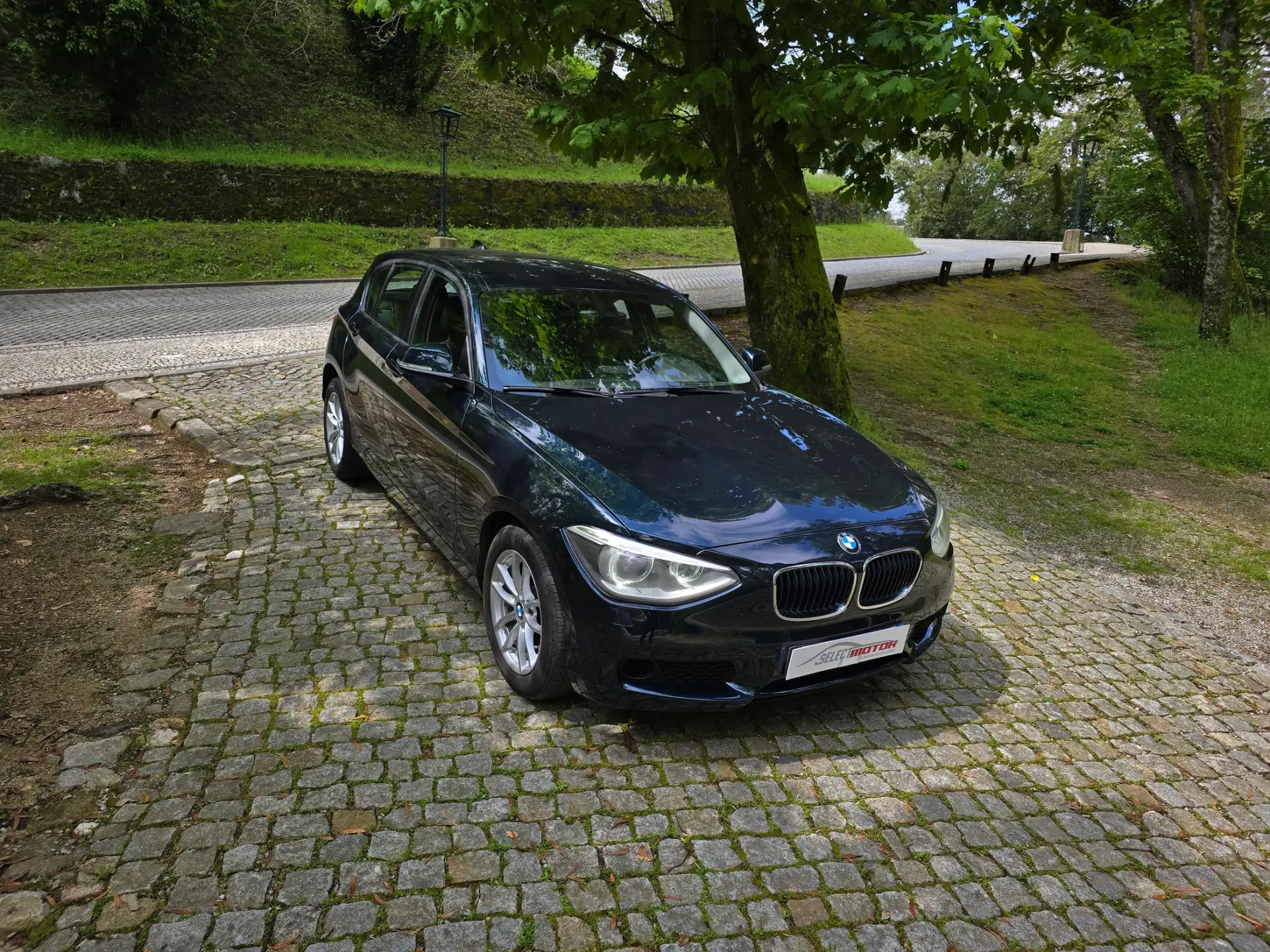 BMW 118 d Line Sport 2