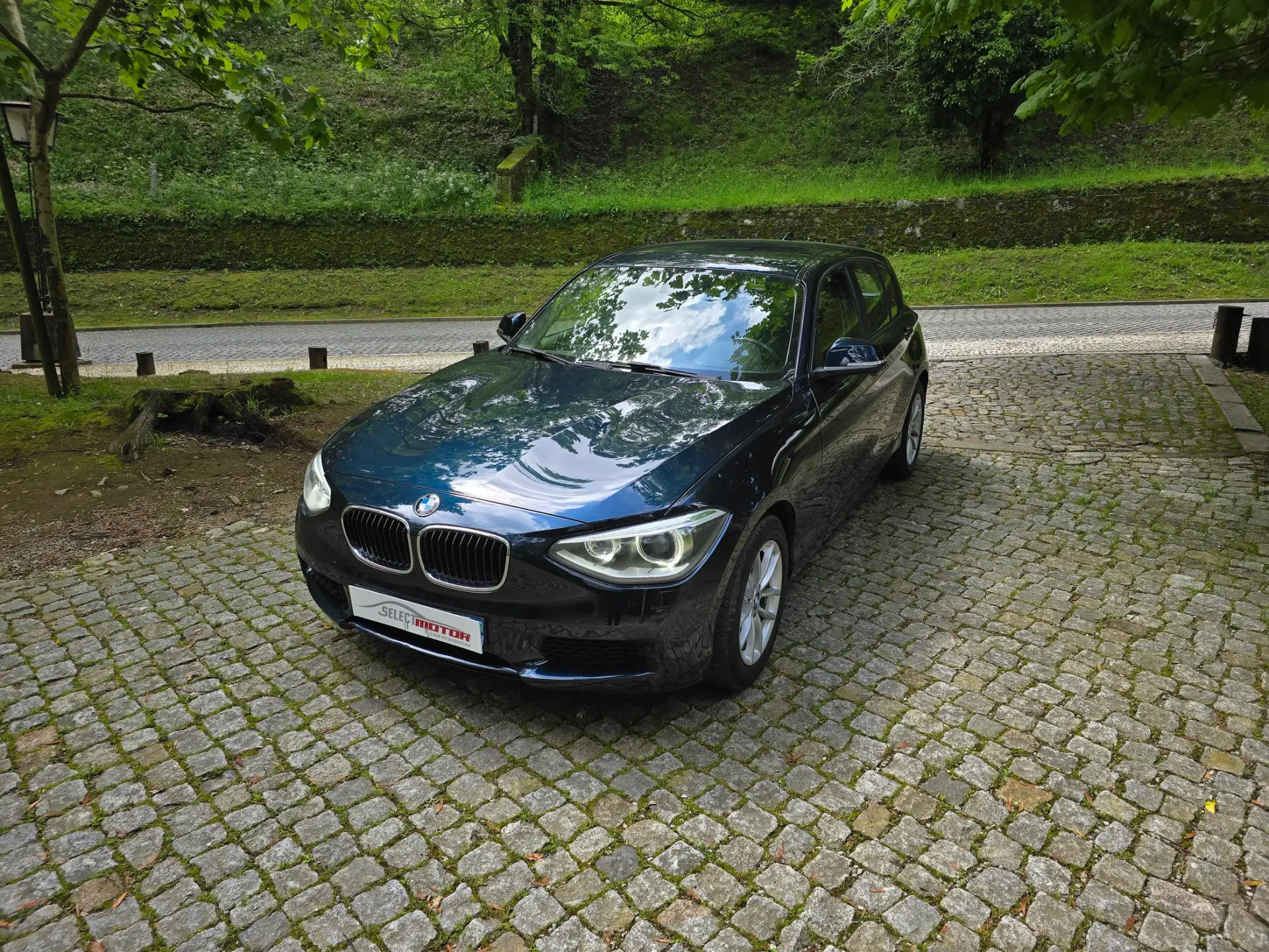 BMW 118 d Line Sport 4