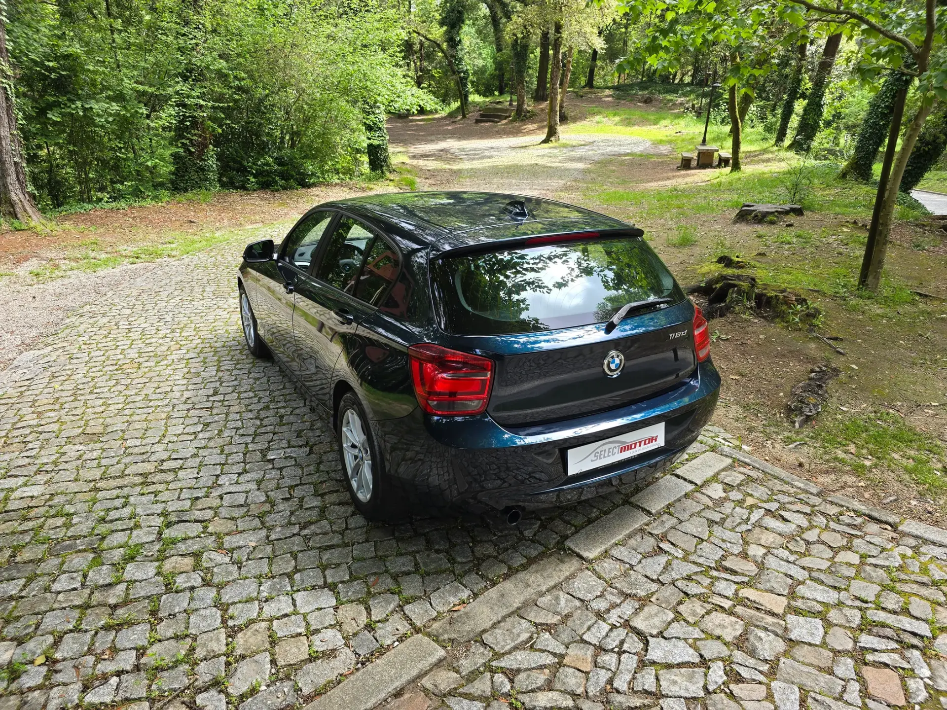 BMW 118 d Line Sport 7