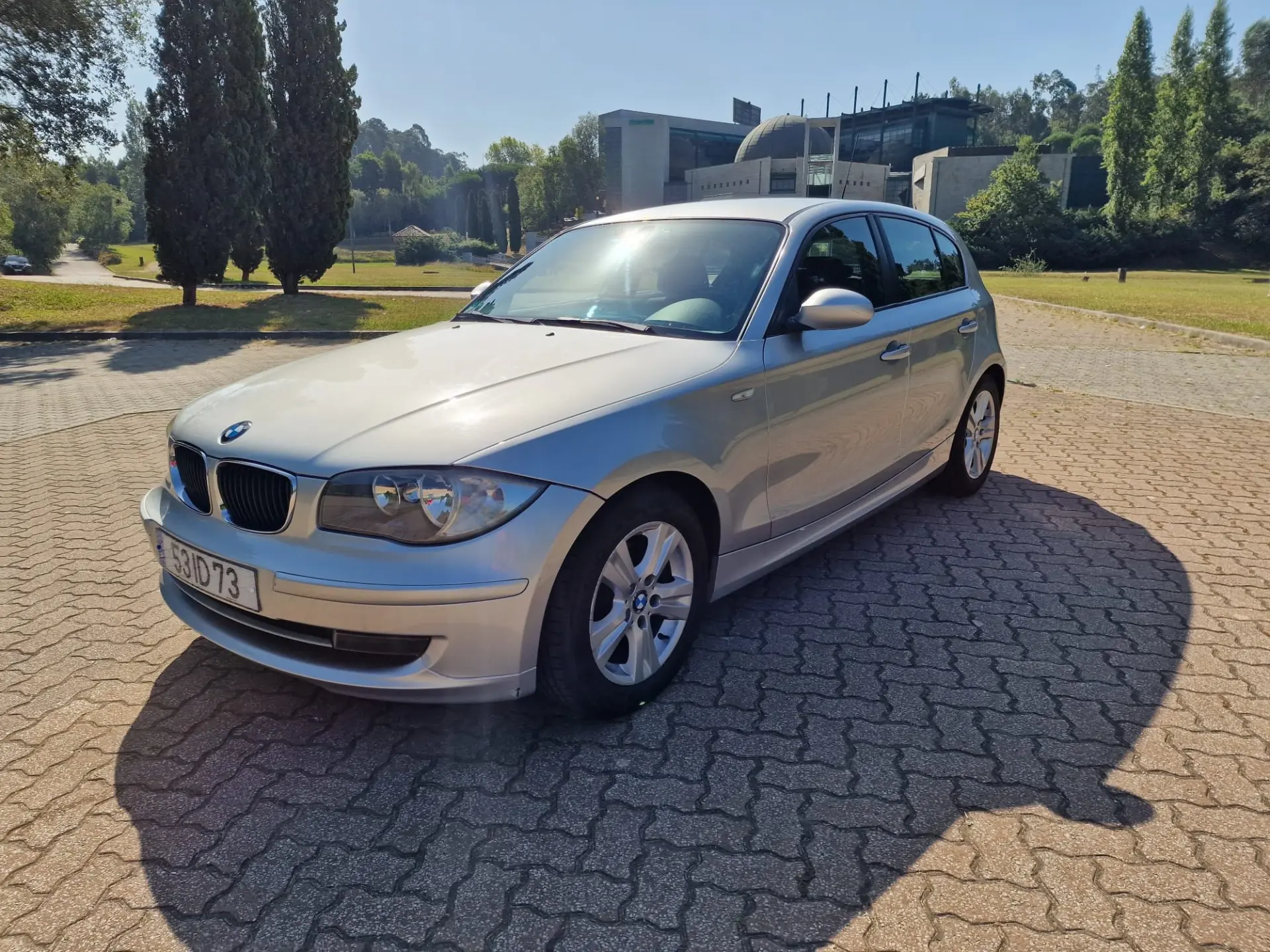 BMW 118 d 1