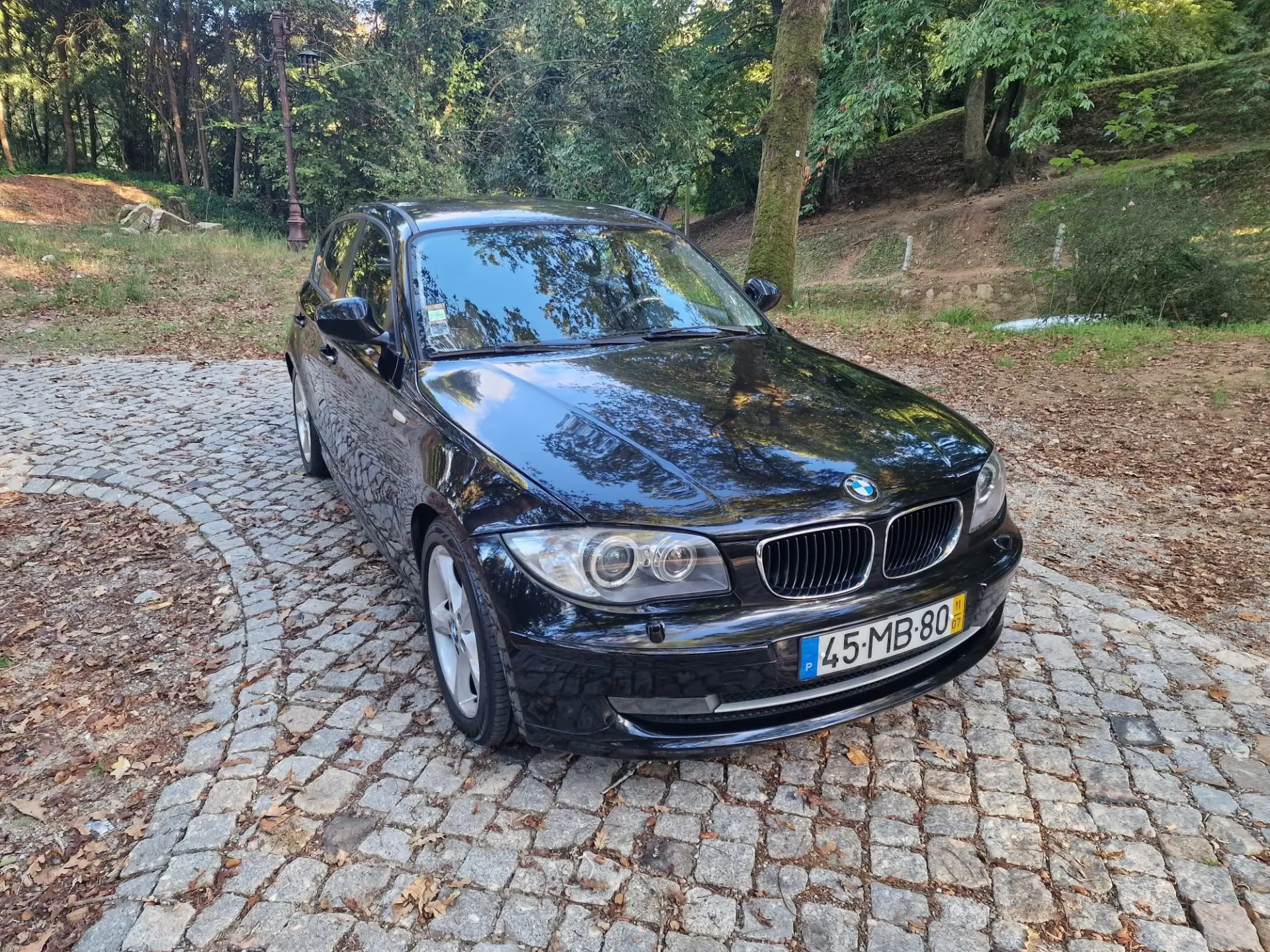 BMW 118 d Line Urban 1