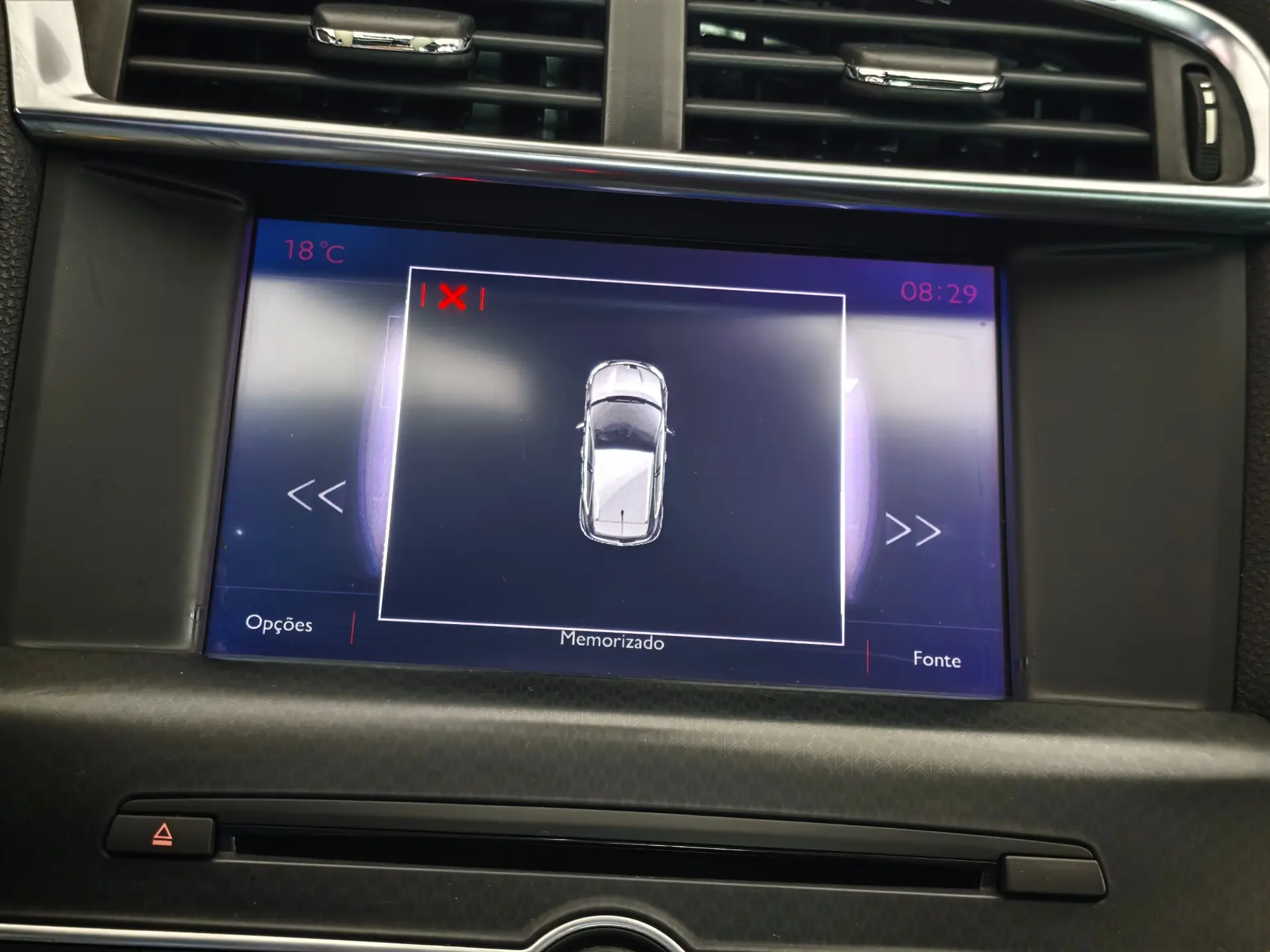 DS DS4 Crossback 1.6 BlueHDi Be Chic 10