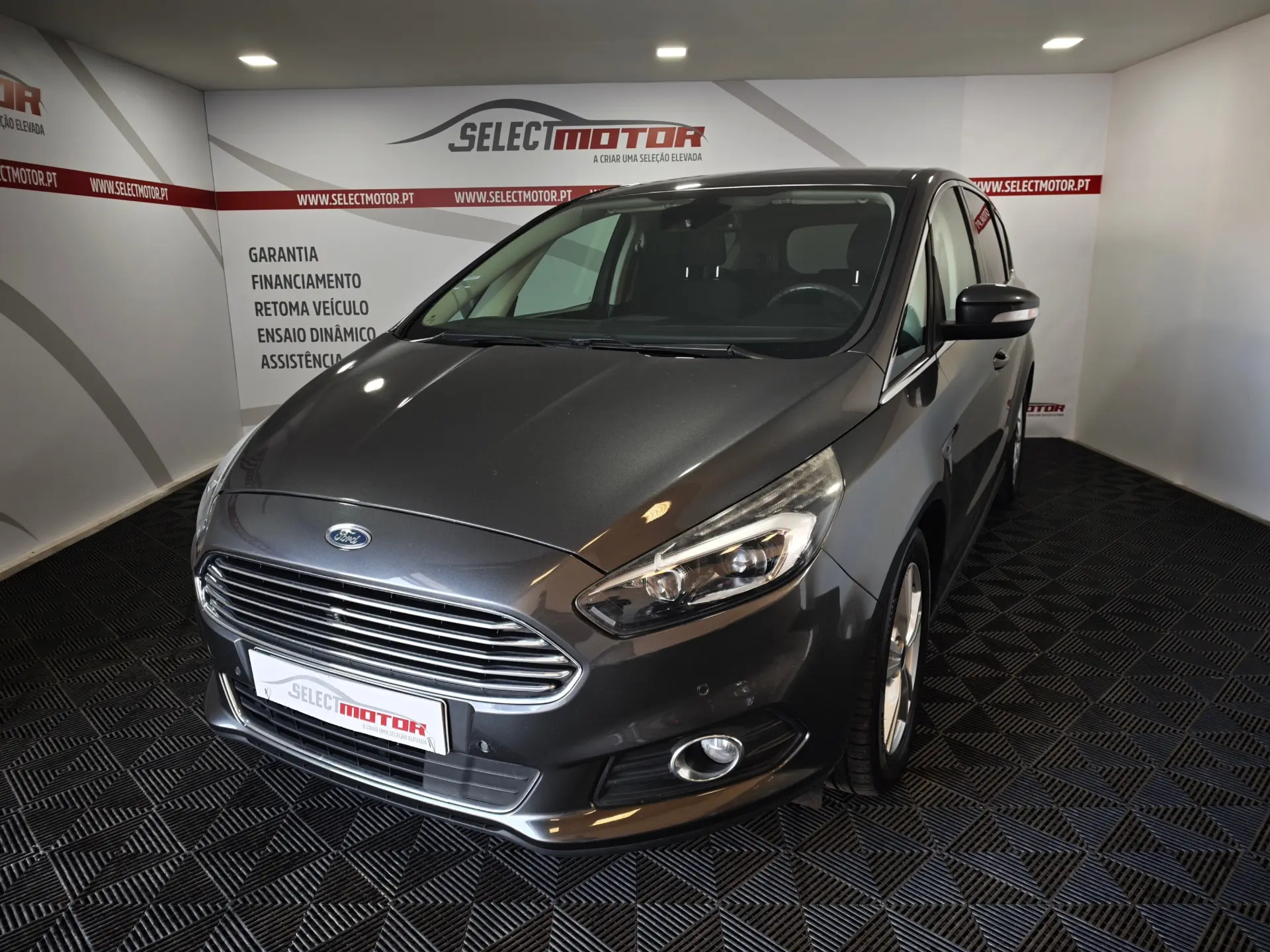 Ford S-Max 2.0 TDCi Titanium 1