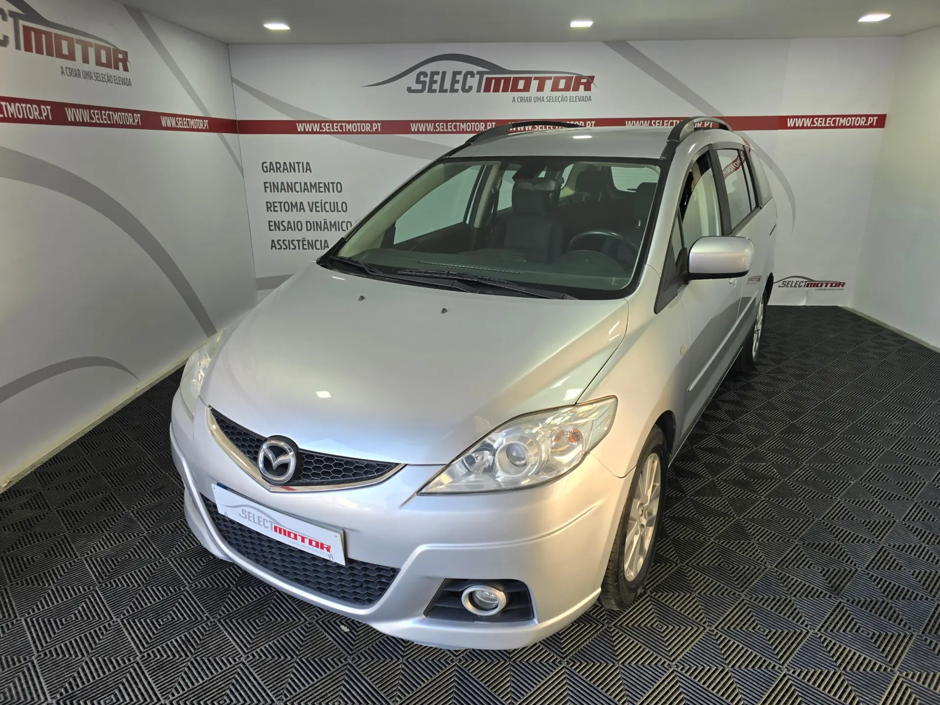 Mazda 5 MZR-CD 2.0 Comfort 3